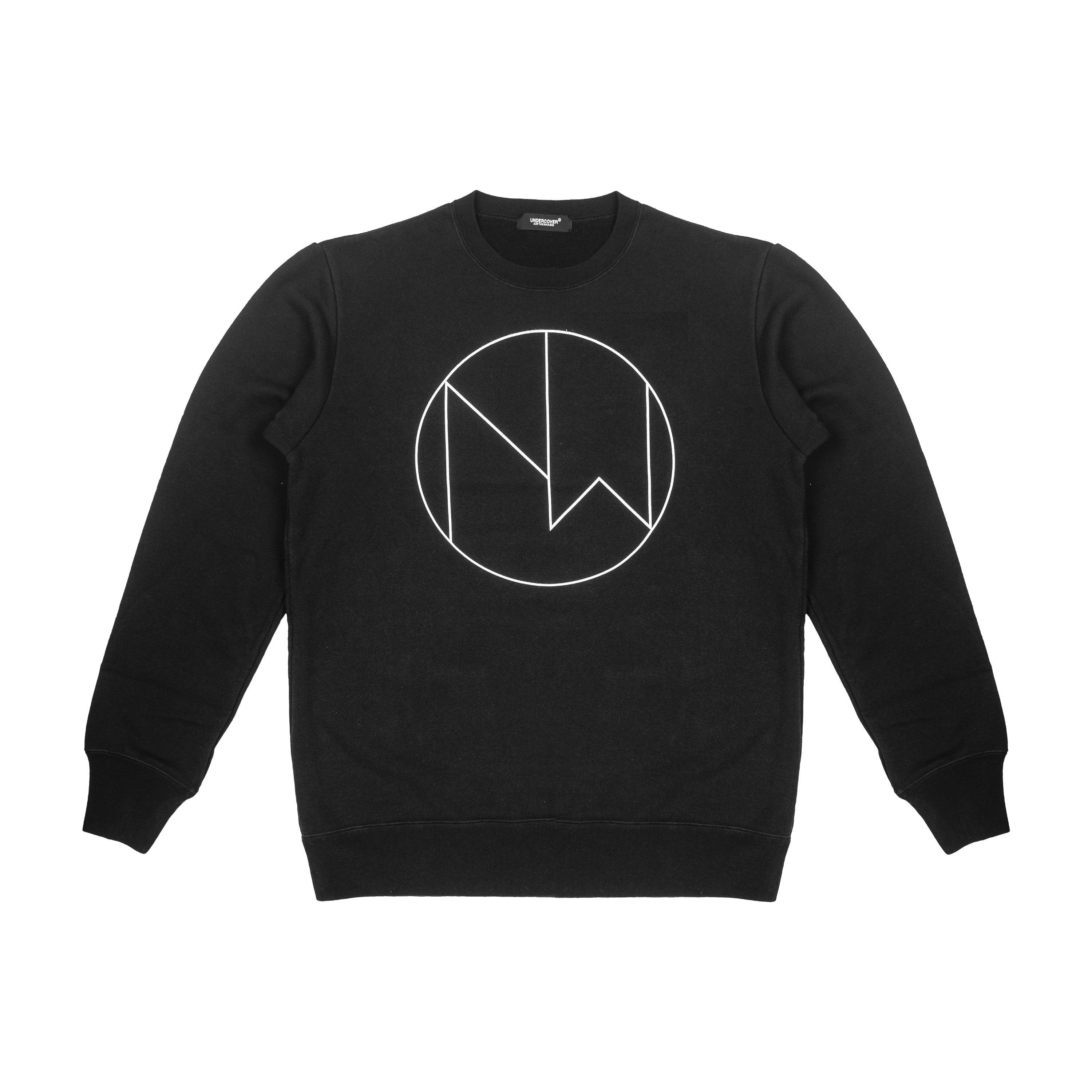 UNDERCOVER - NEW WARRIORS SWEAT, BLACK - 2 | #size_us M = jp 2 = eu 48