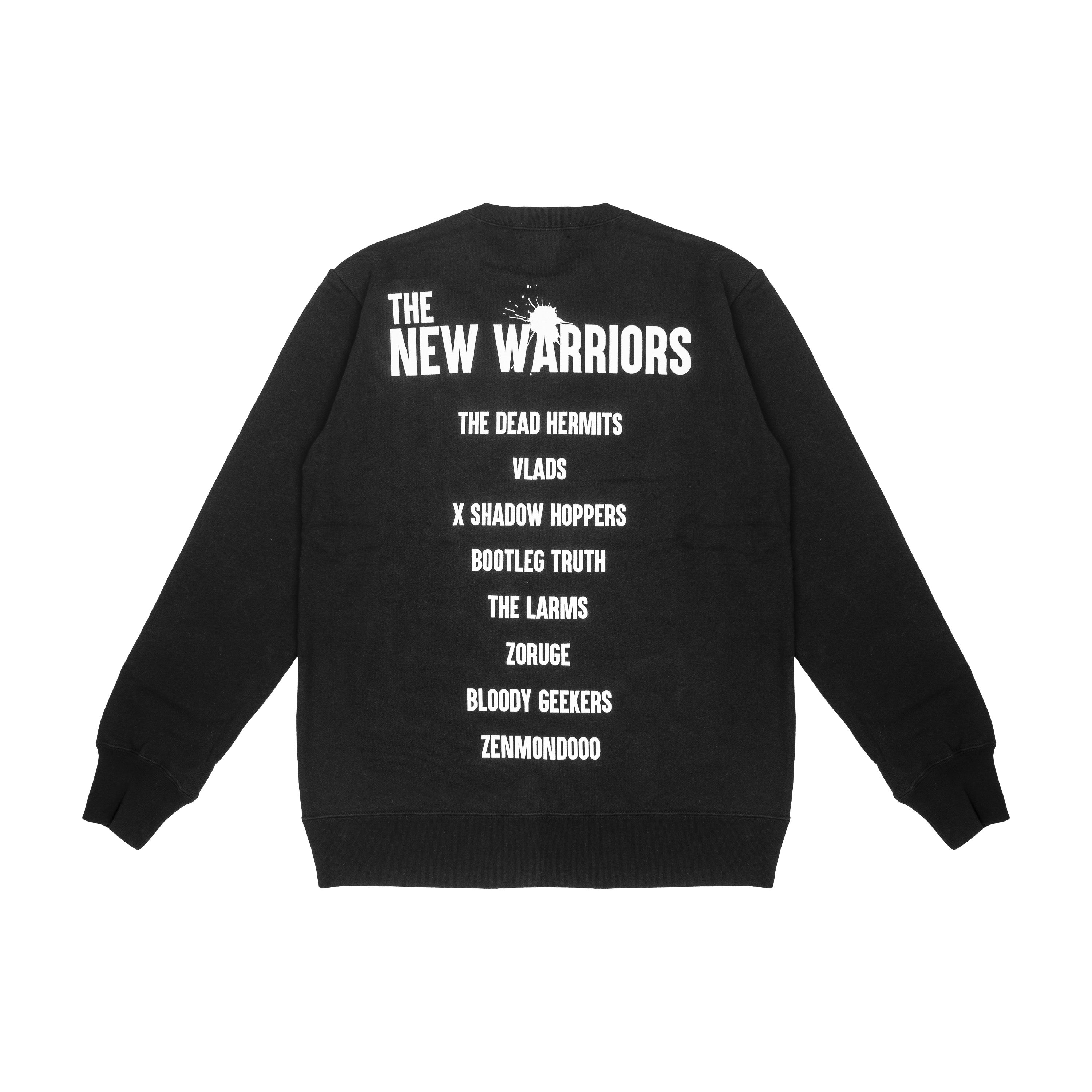 New Warriors Sweat, Black