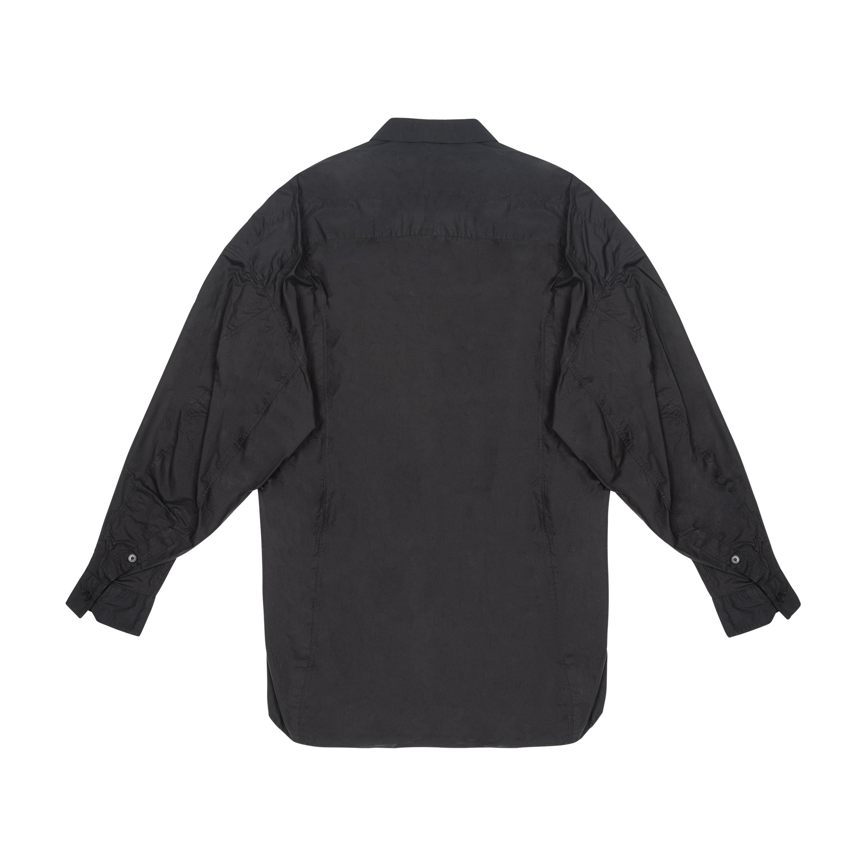 Woven Shirt, Black