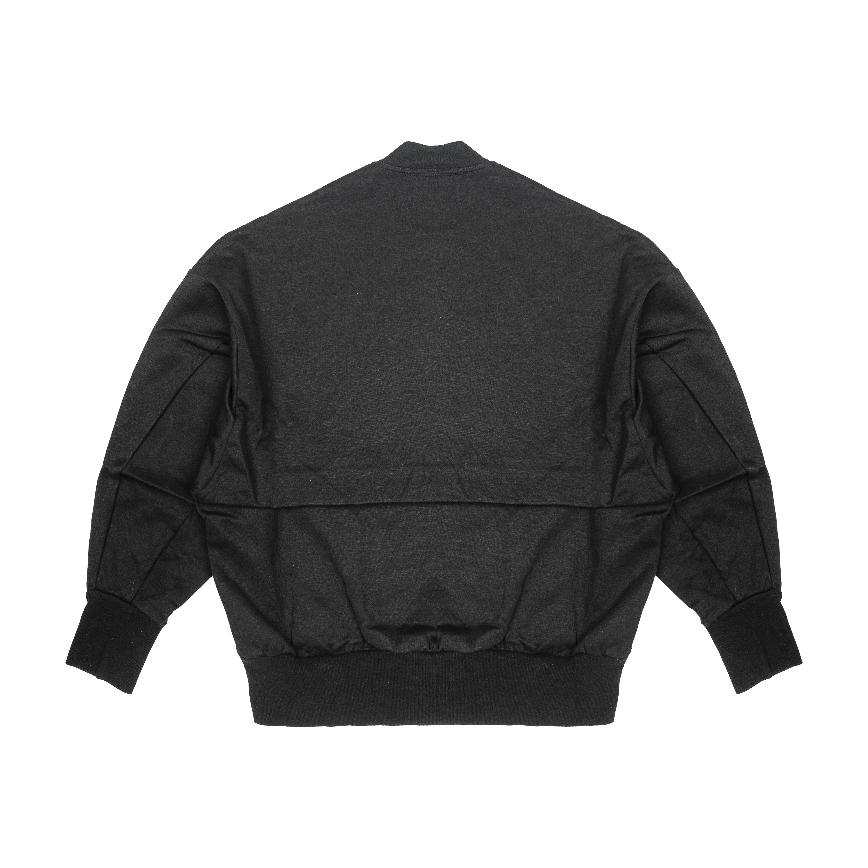 Knitted Sweatshirt, Black