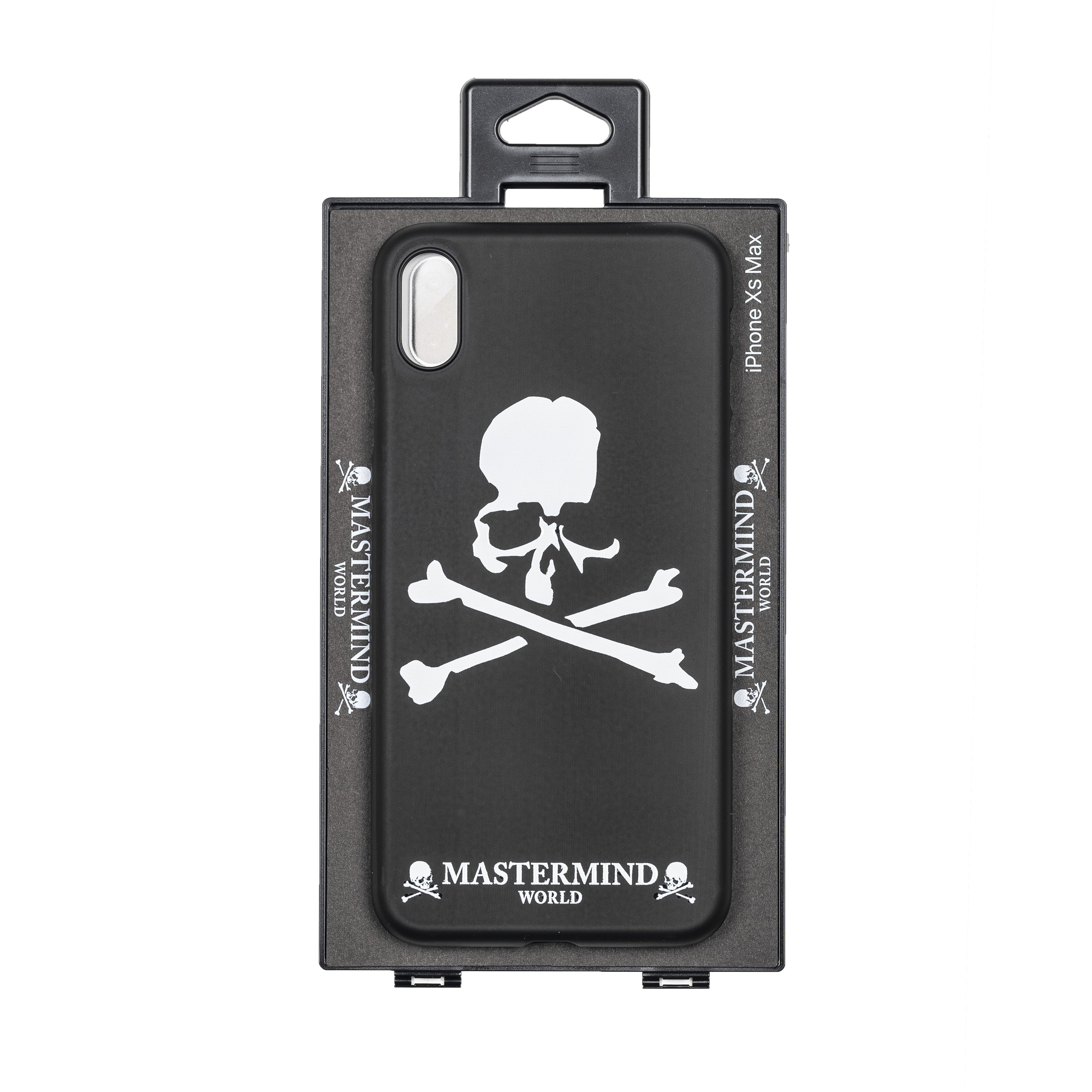 MASTERMIND - IPHONE XS MAX CASE, BLACK | #size_One Size fits all