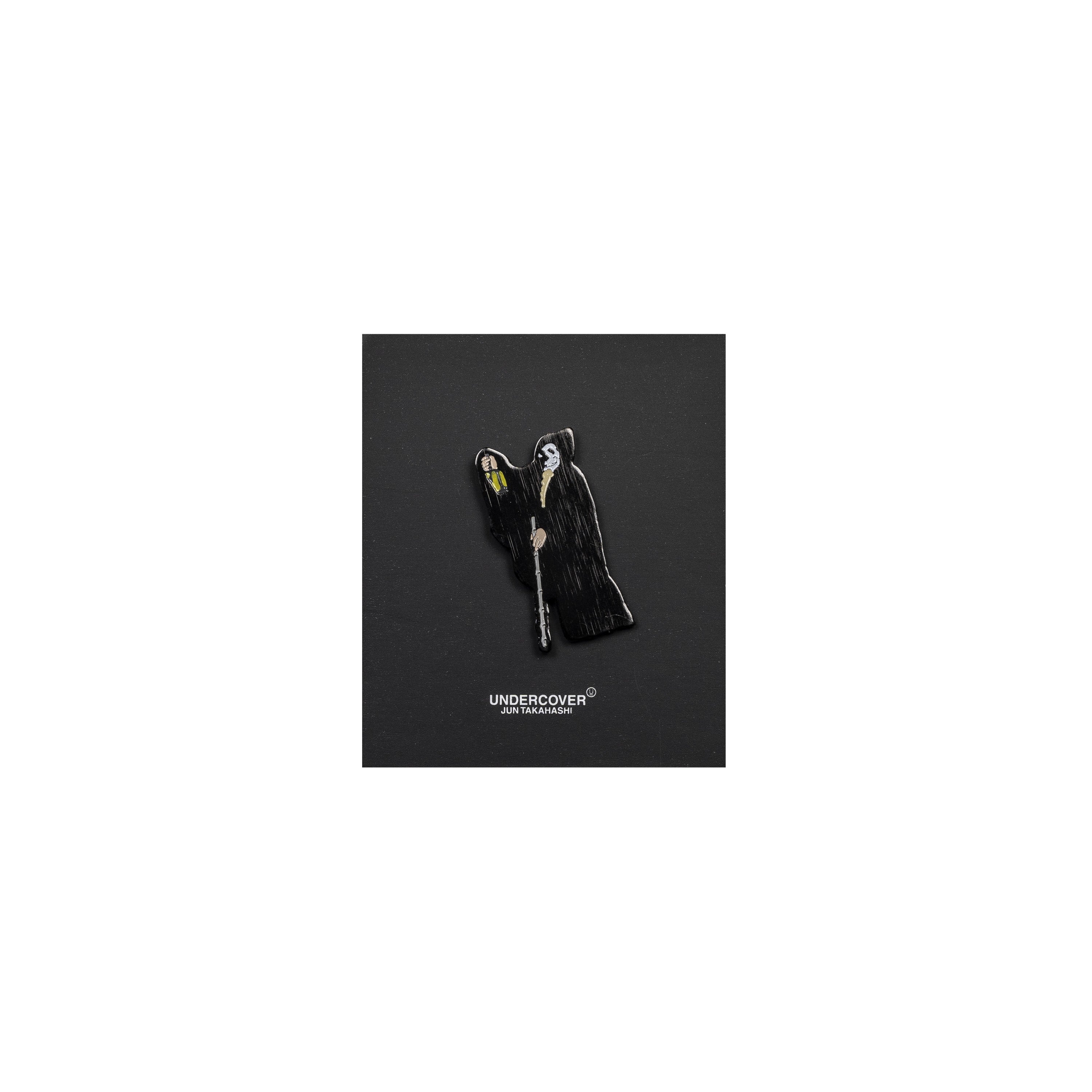 UNDERCOVER - GRIM REAPER PIN | #size_One Size fits all