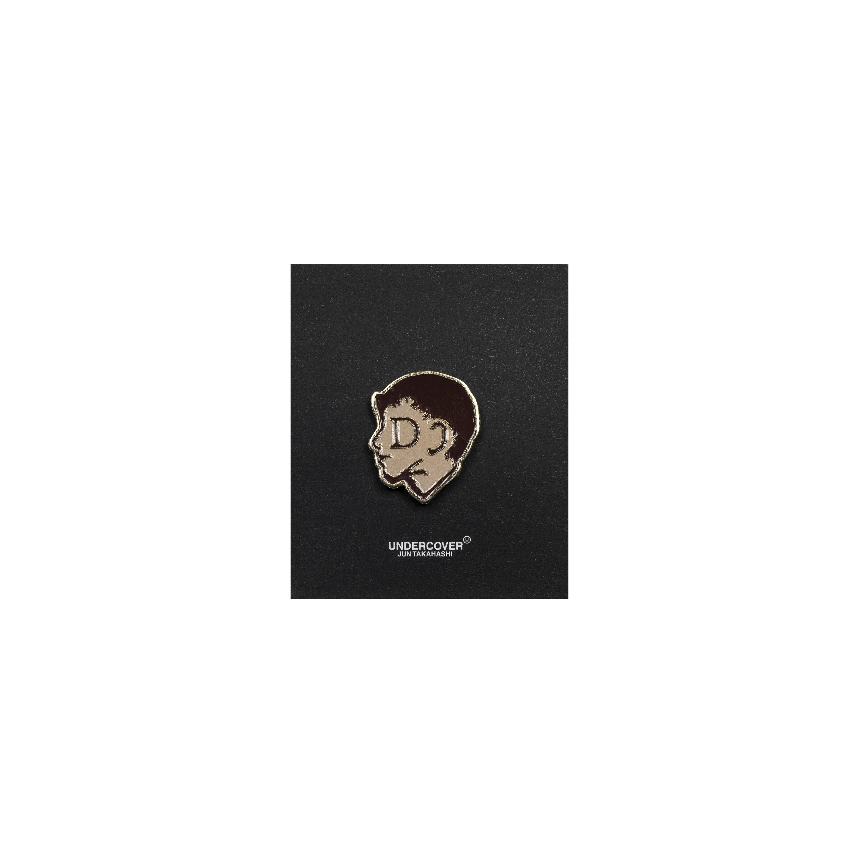 UNDERCOVER - HEAD PIN | #size_One Size fits all
