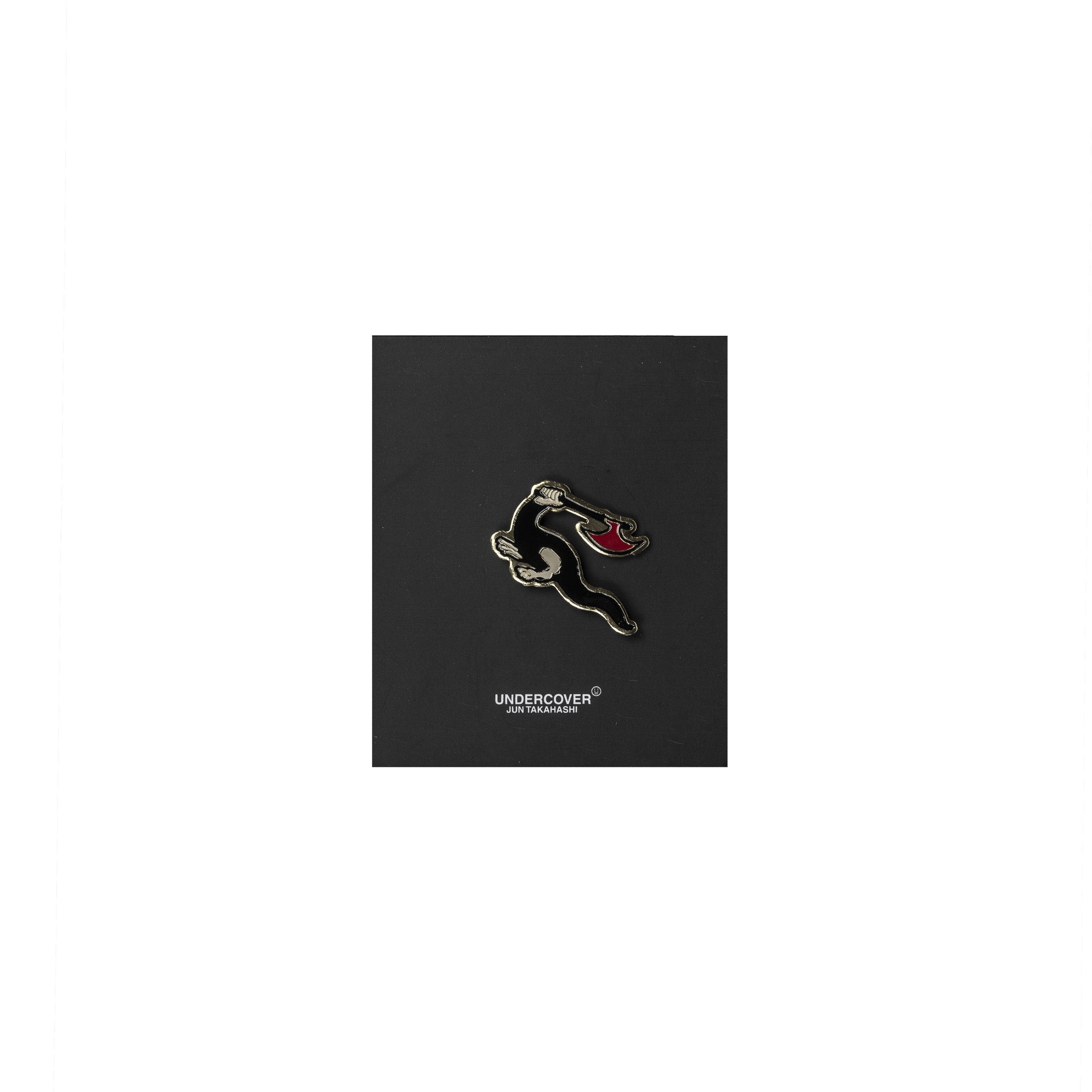 UNDERCOVER - AXE PIN | #size_One Size fits all