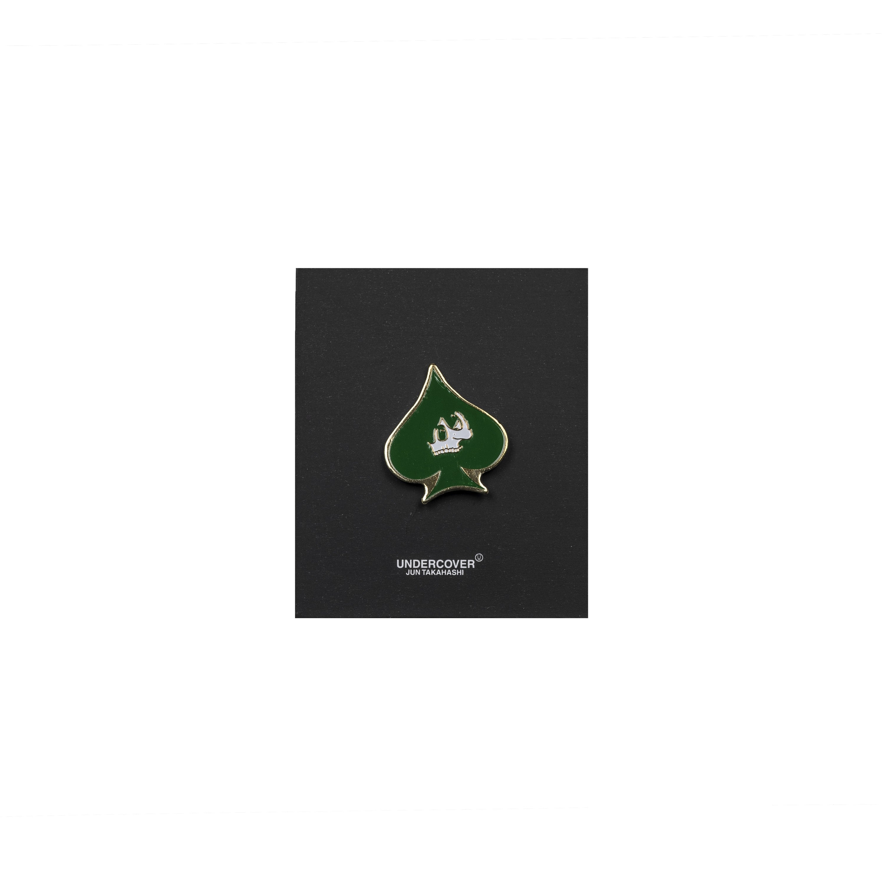 UNDERCOVER - SPADE PIN | #size_One Size fits all