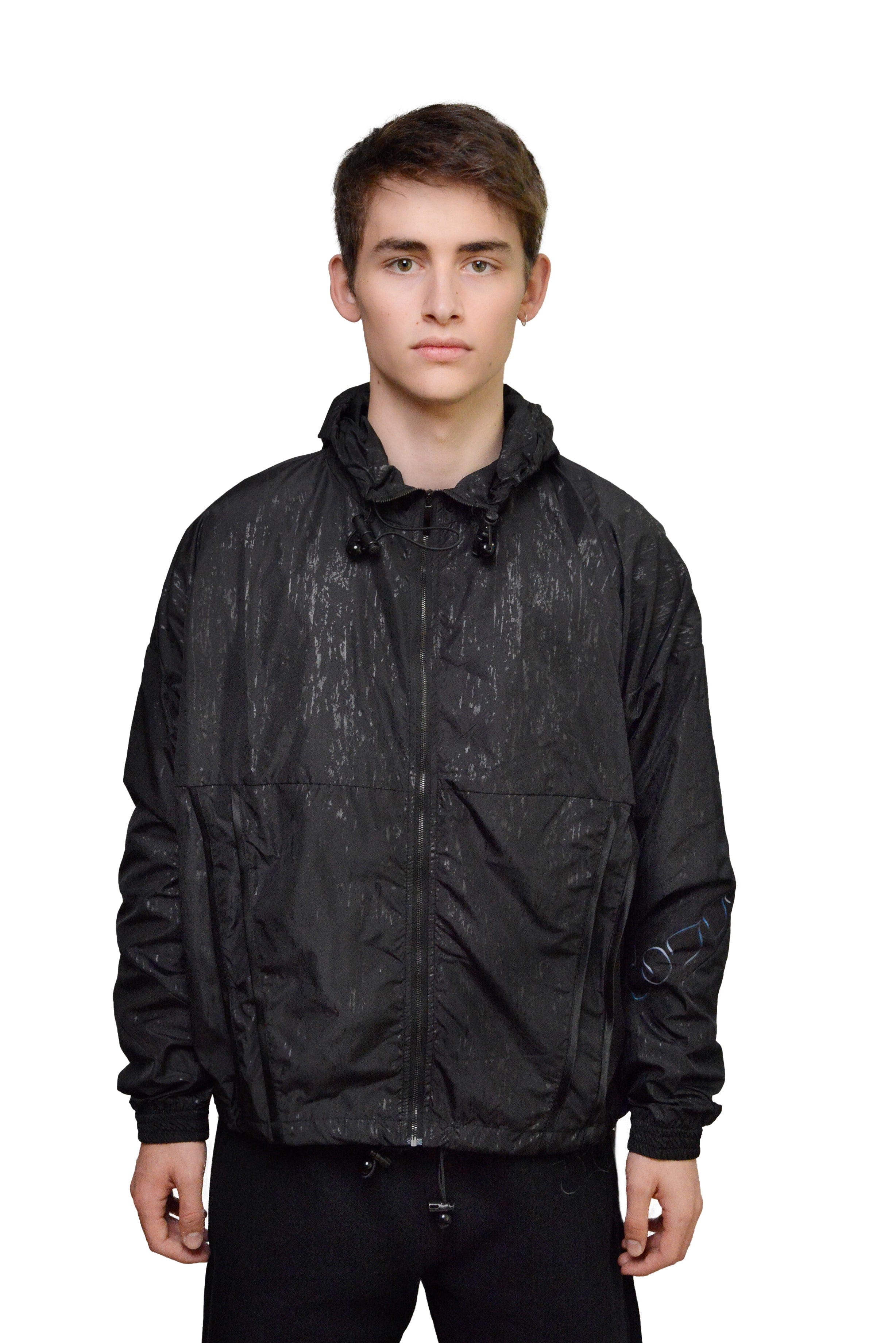 Lotus Hooded Jacket - L | #size_us L  = jp 3 = eu 50
