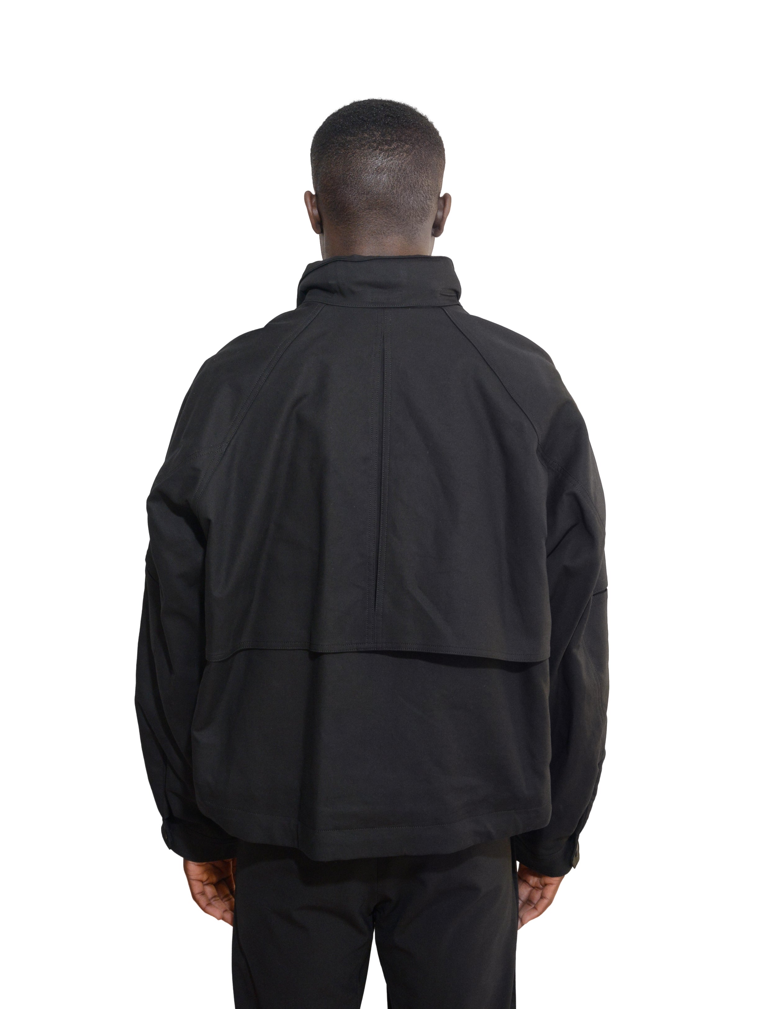 Woven Jacket, Black