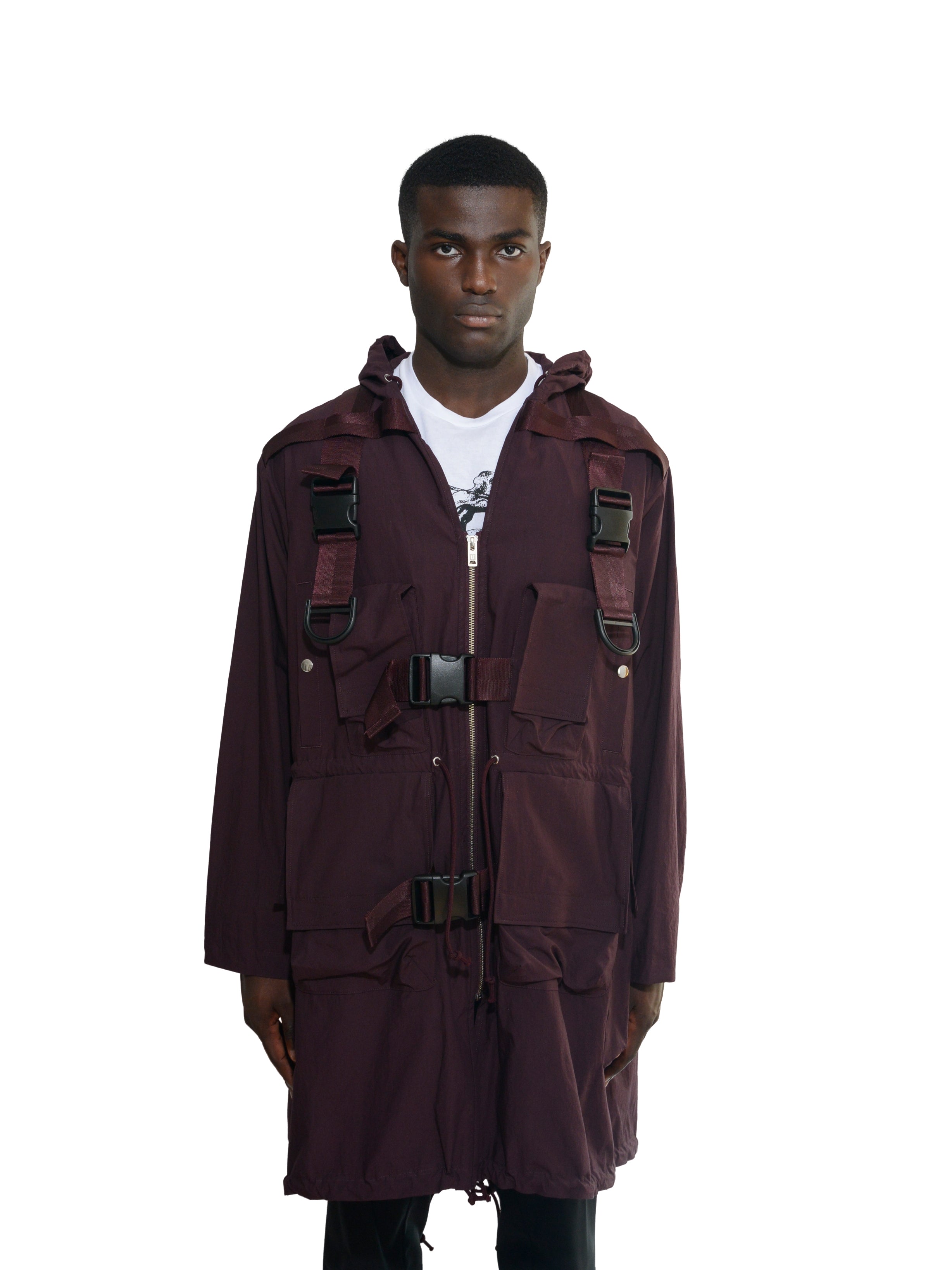 Shadow Hoppers Coat - 3 | #size_us L  = jp 3 = eu 50