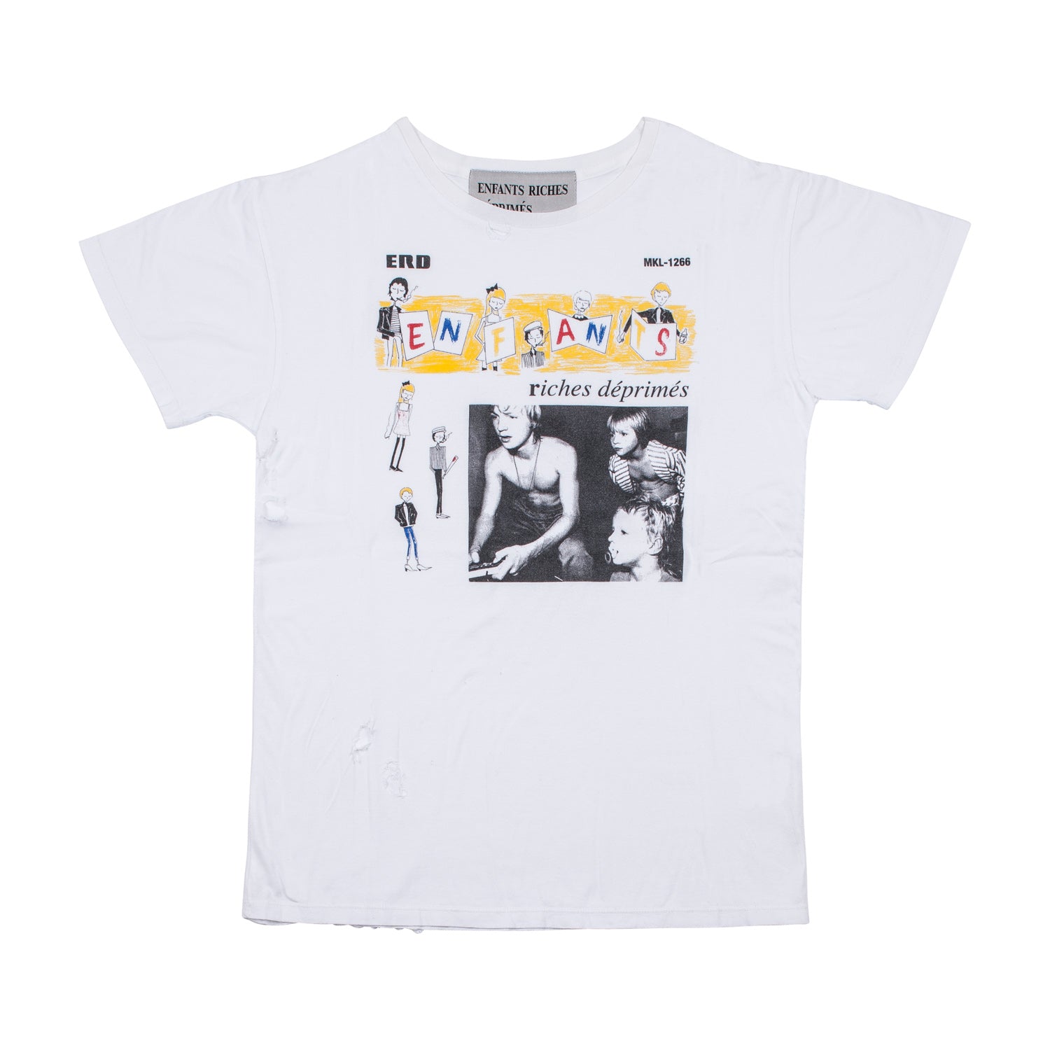 ERD T-SHIRT 01 SIZE 48 | #size_us M = jp 2 = eu 48