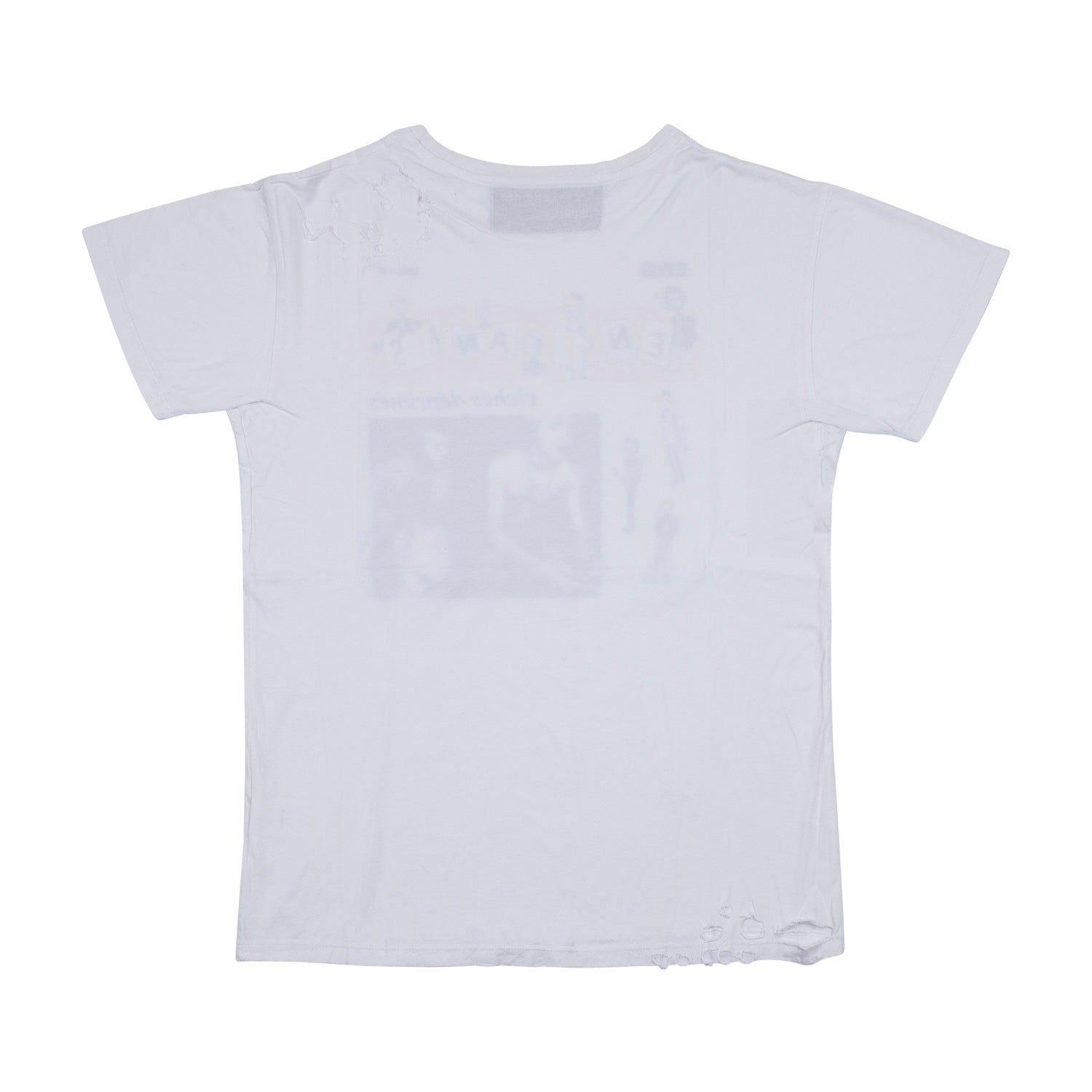 HOME SCHOOL T-SHIRT, WHITE