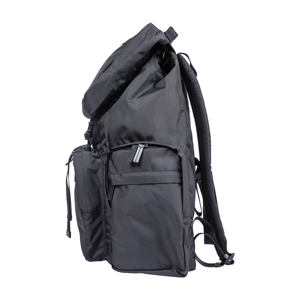 MILITARY BACKPACK, BLACK