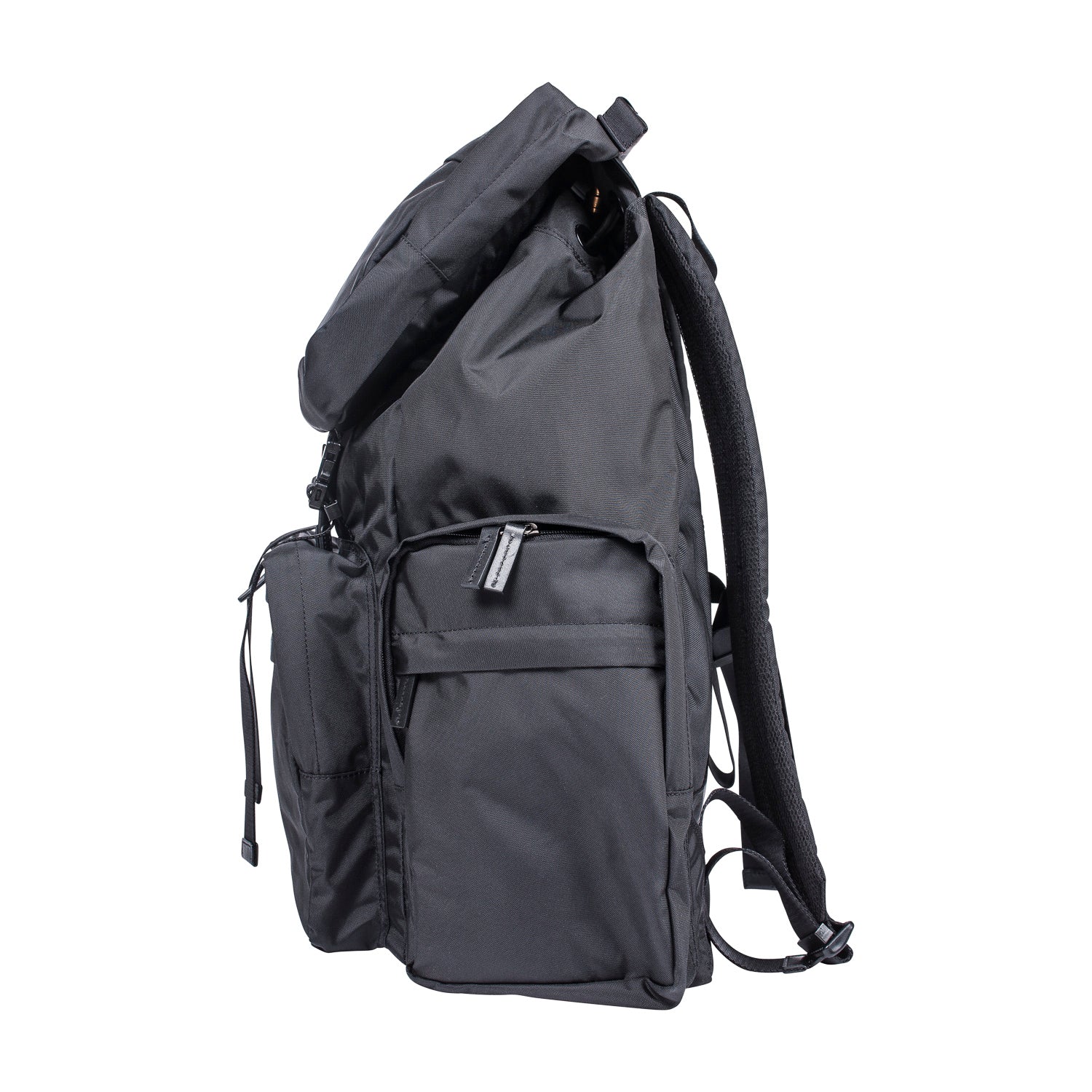 MILITARY BACKPACK, BLACK