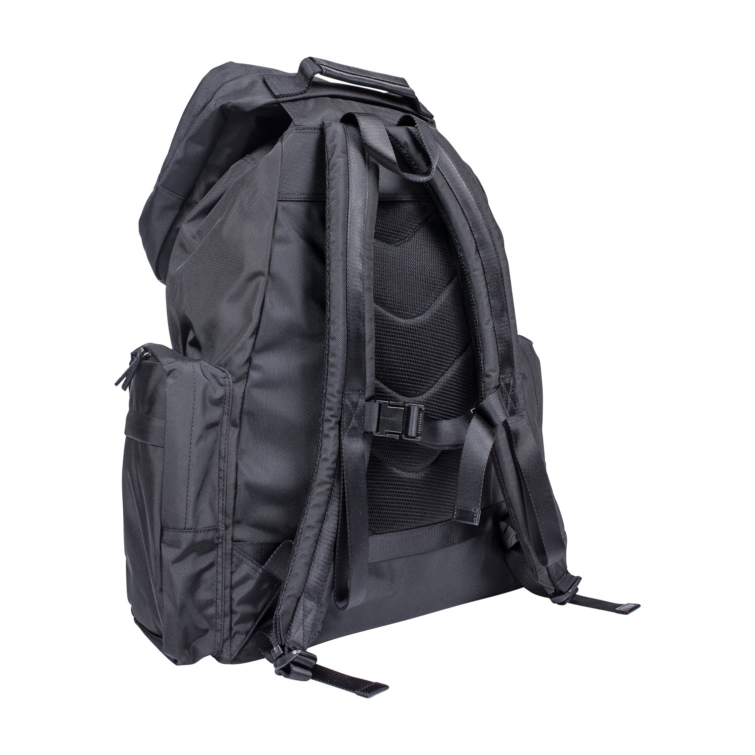MILITARY BACKPACK, BLACK