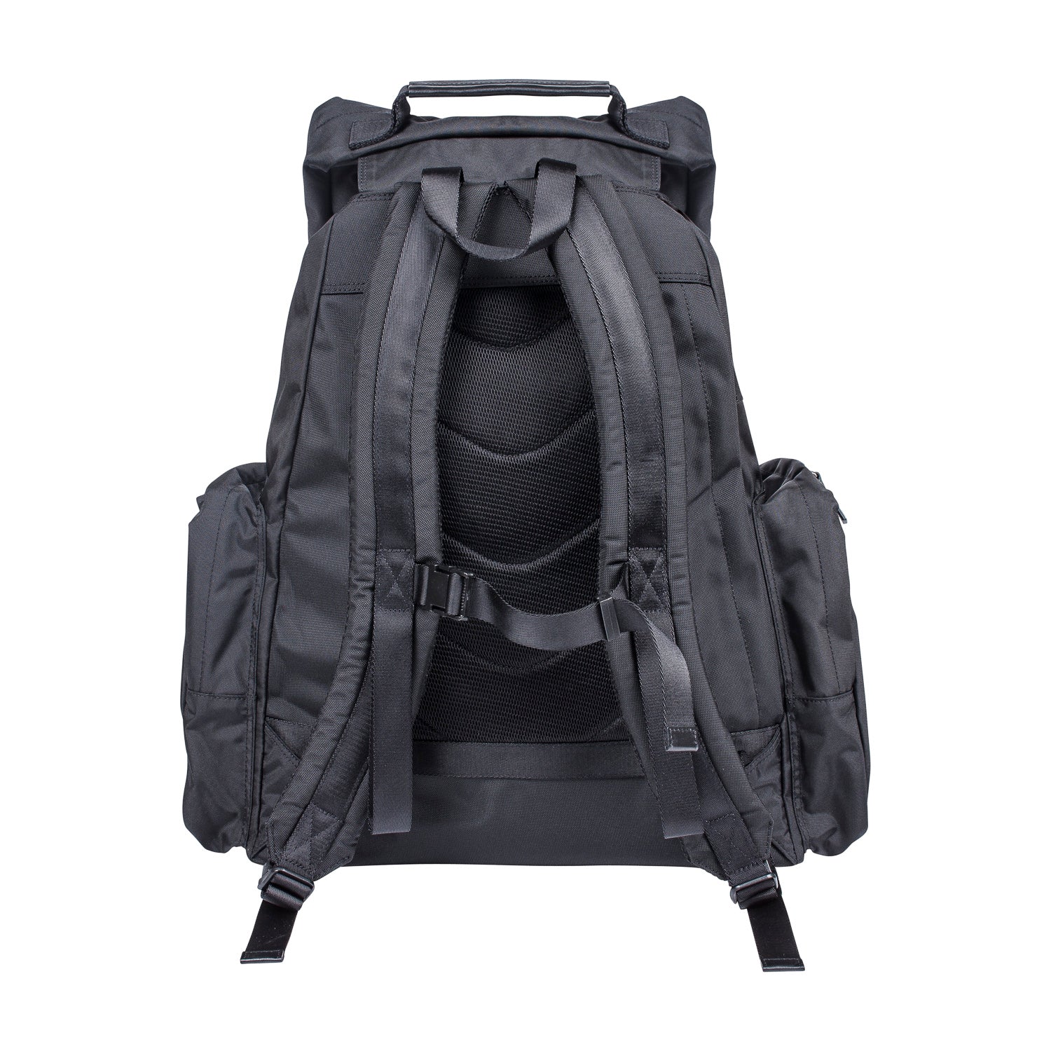 MILITARY BACKPACK, BLACK