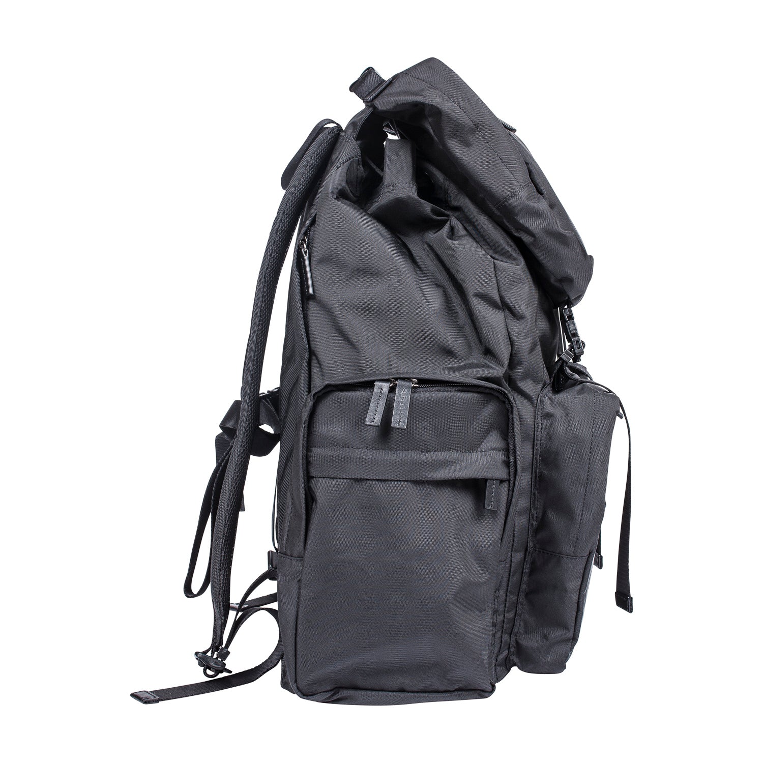 MILITARY BACKPACK, BLACK