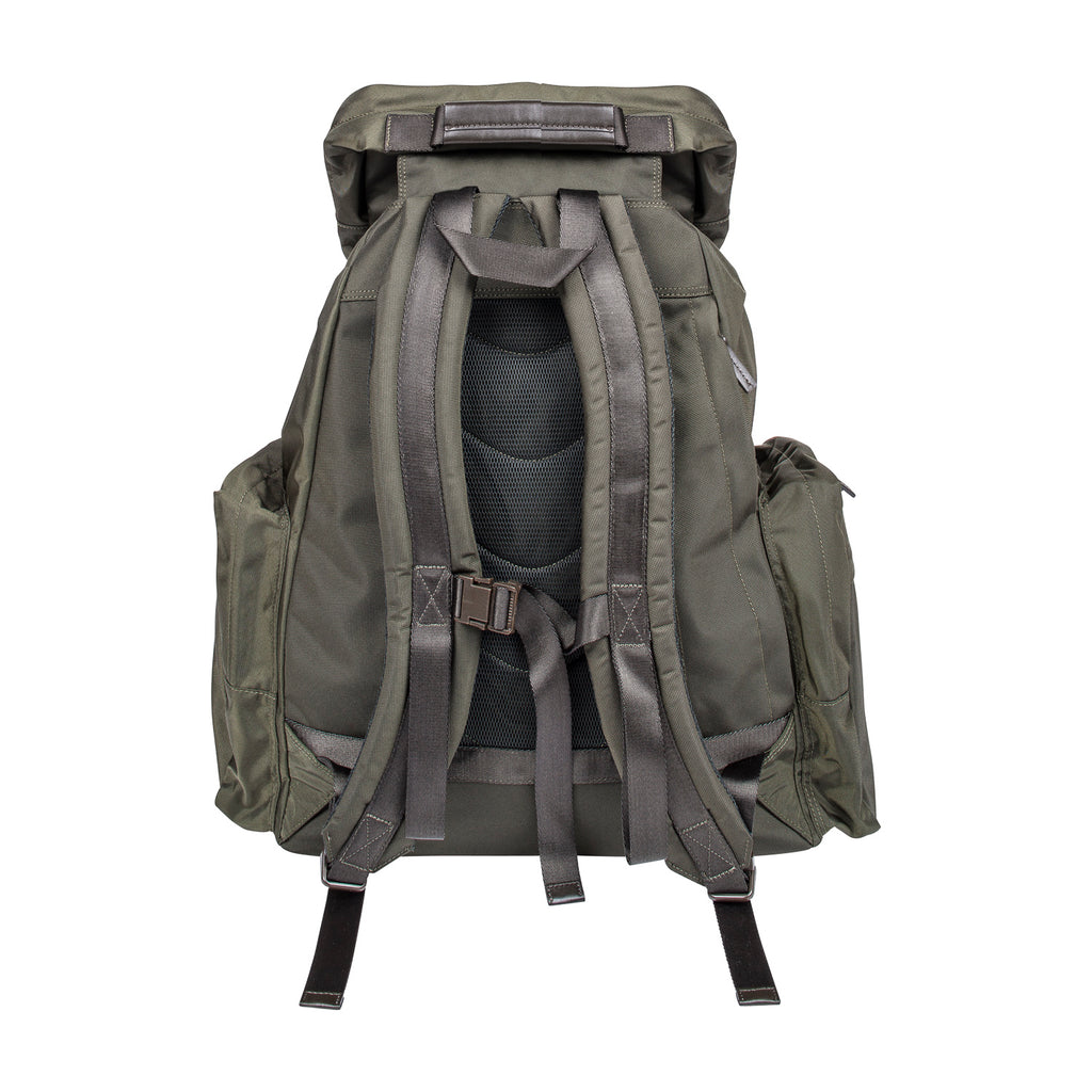 MILITARY BACKPACK, OLIVE