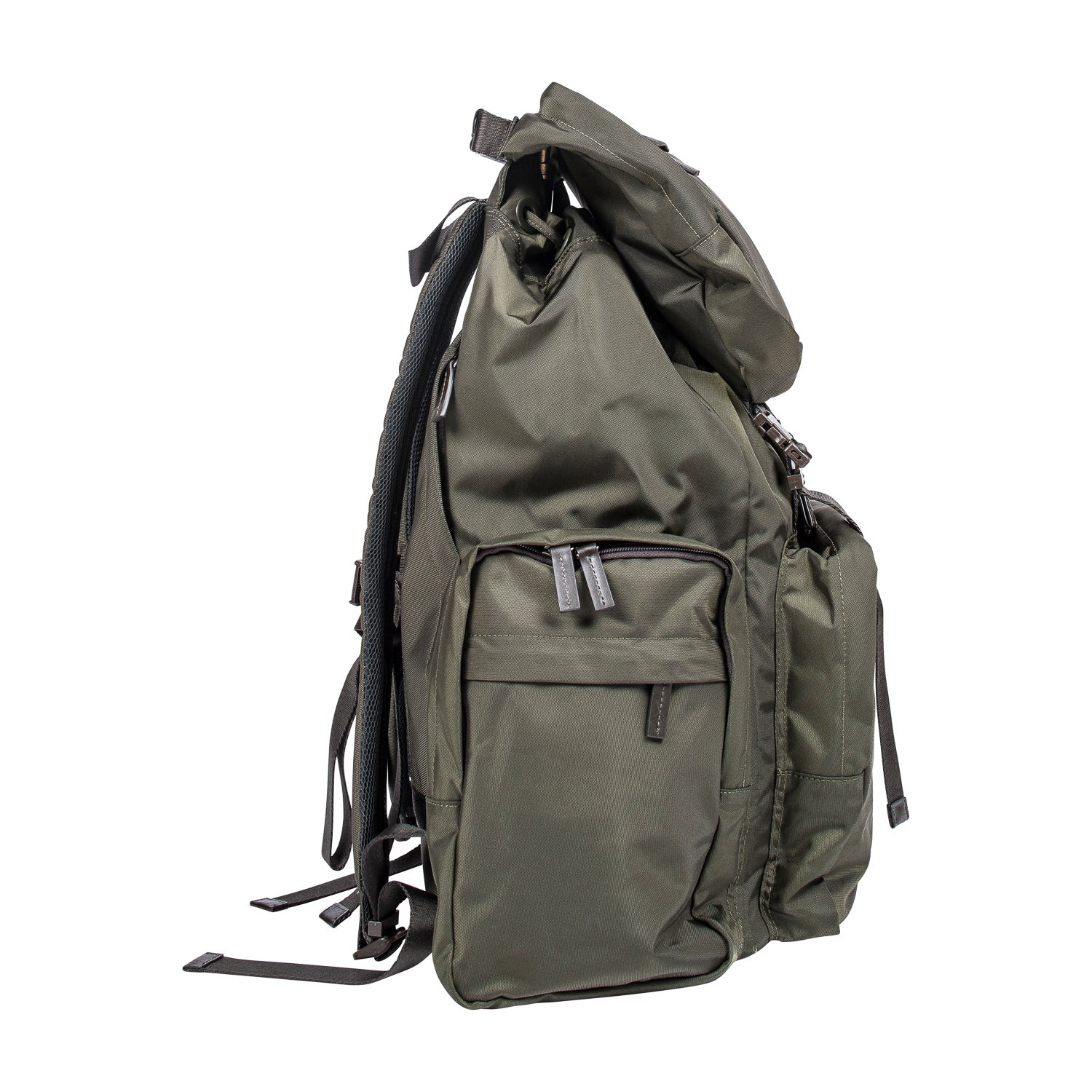 MILITARY BACKPACK, OLIVE