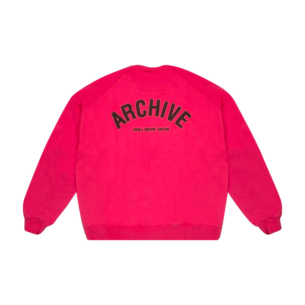 ARCHIVE SWEATER, MAGENTA