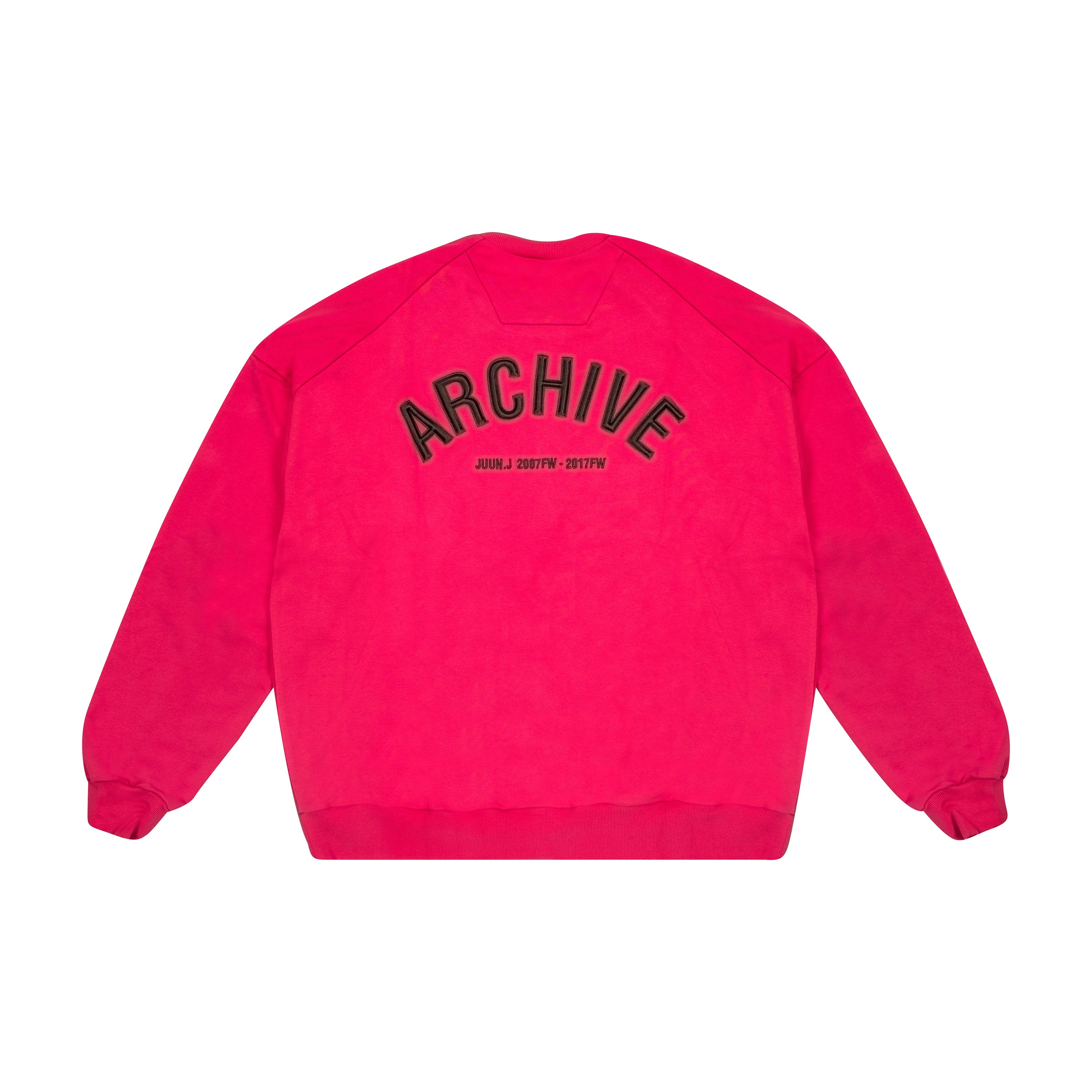ARCHIVE SWEATER, MAGENTA