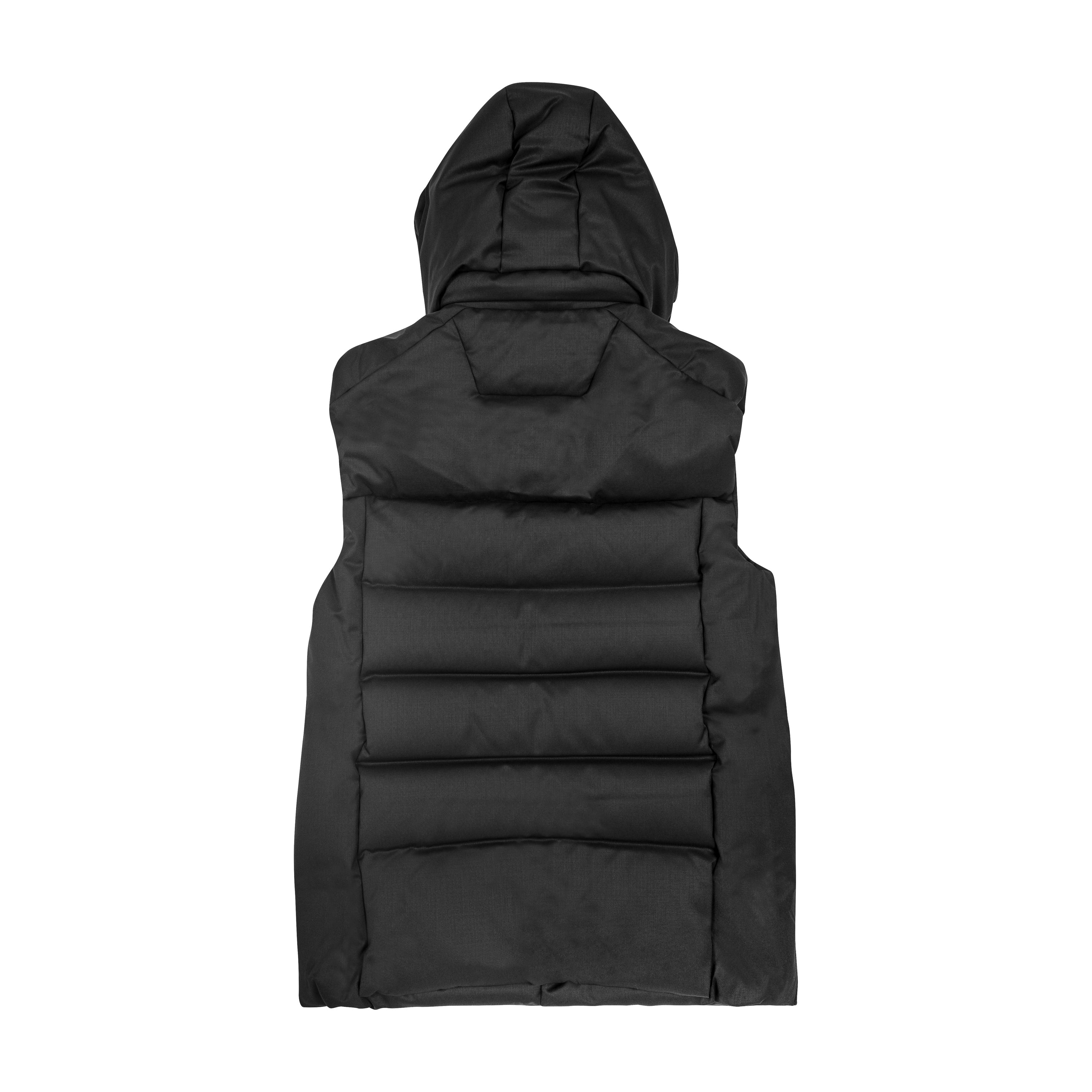 VEST, BLACK