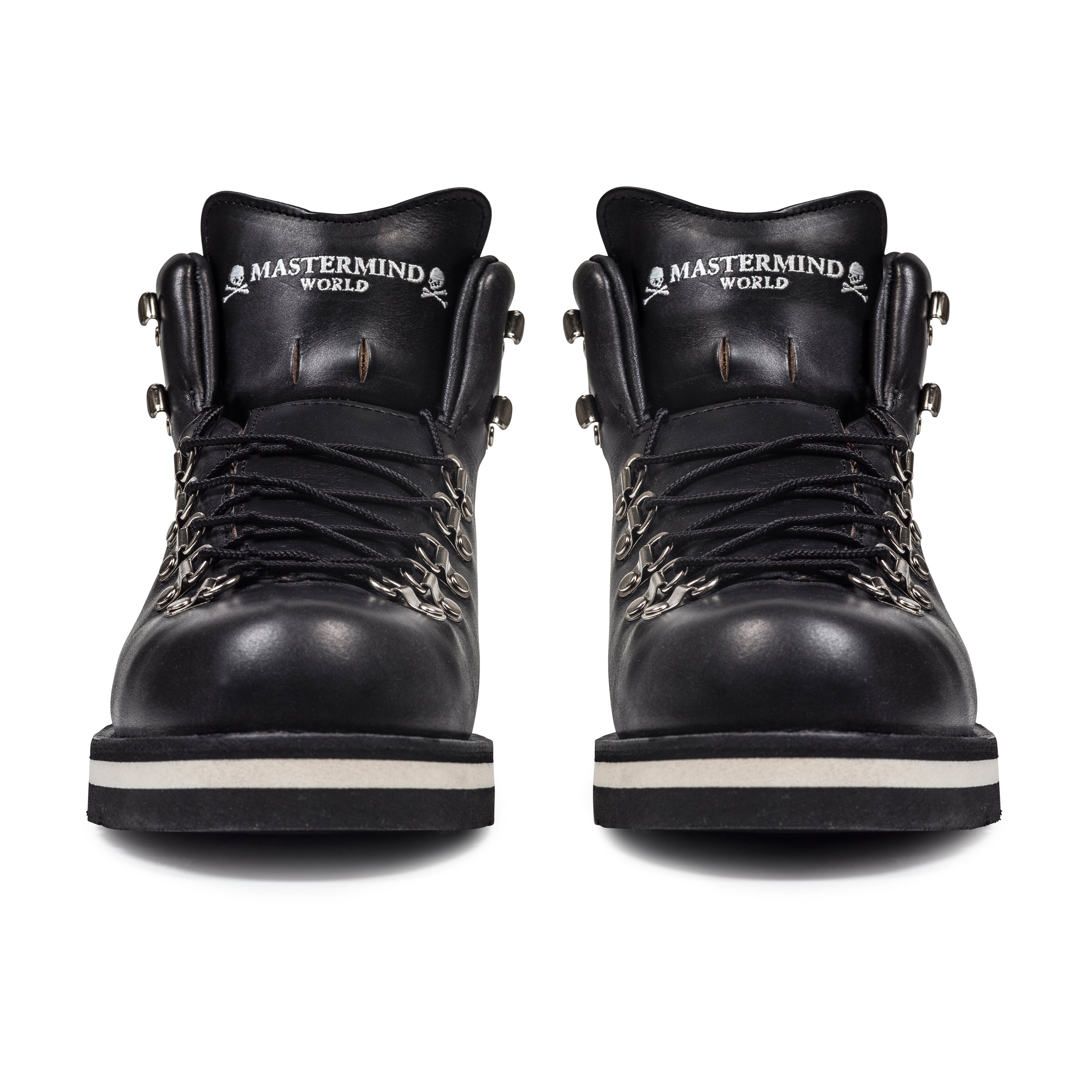 MASTERMIND WORLD x DANNER BOOTS SKULL LOGO, BLACK