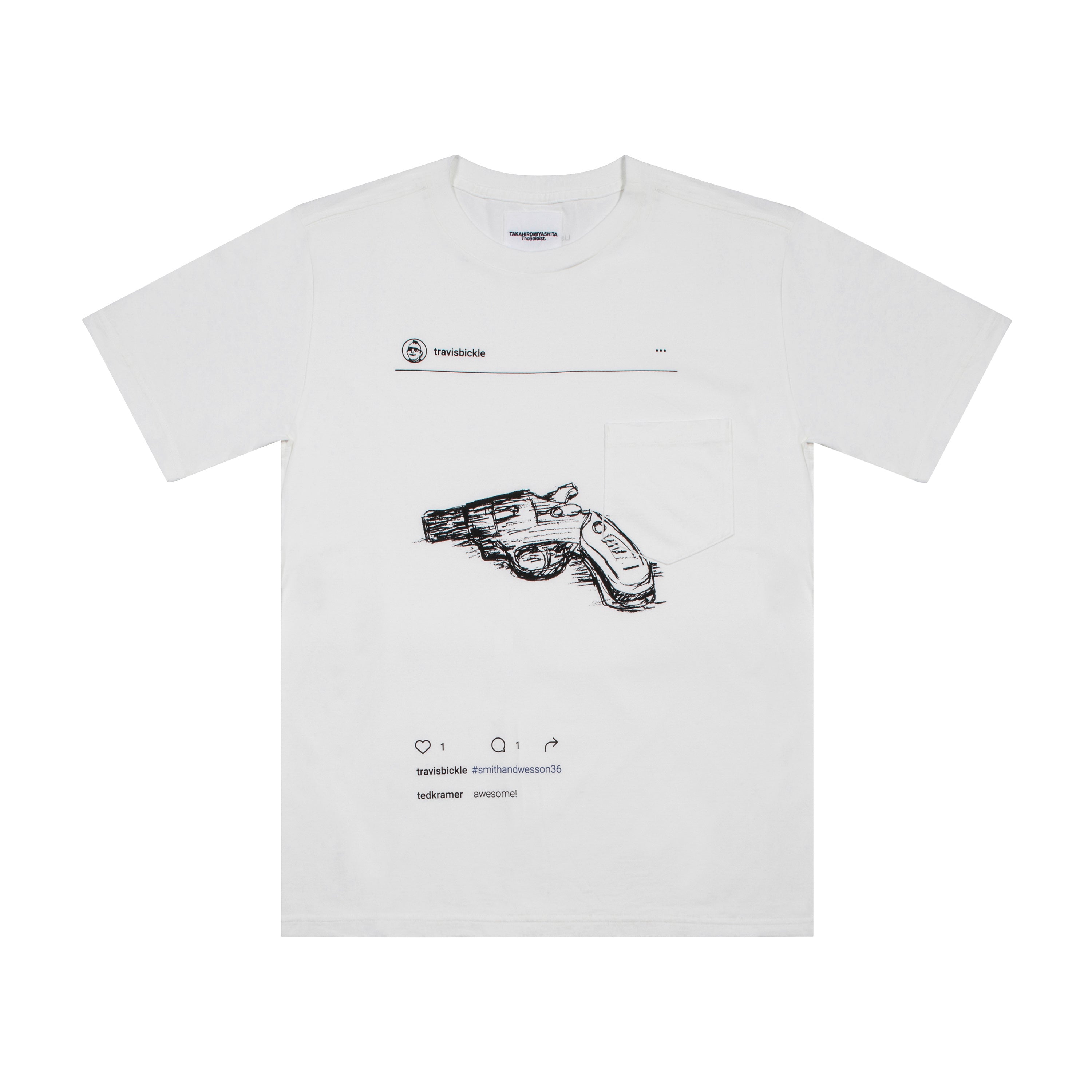 THE SOLOIST T-SHIRT 01 SIZE 46 | #size_us S  = jp 1 = eu 46