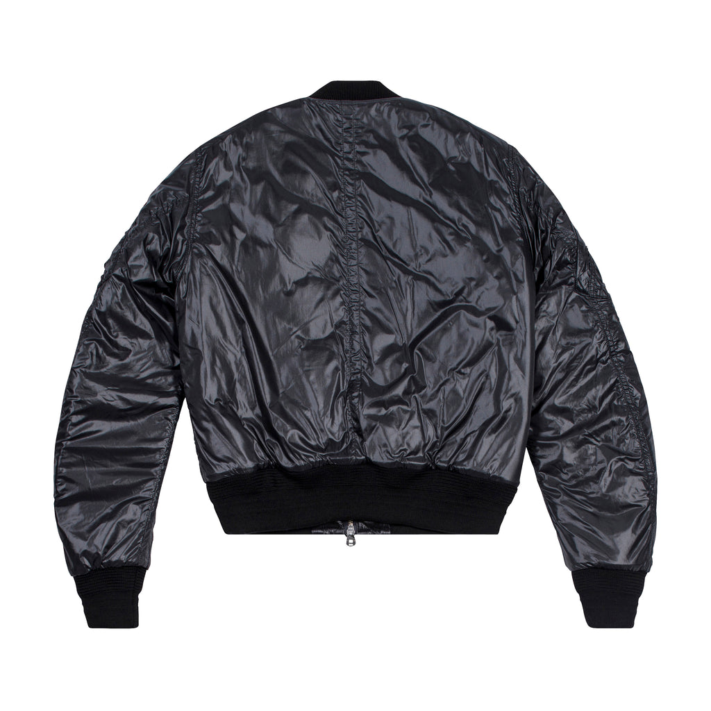 BOMBER JACKET, BLACK