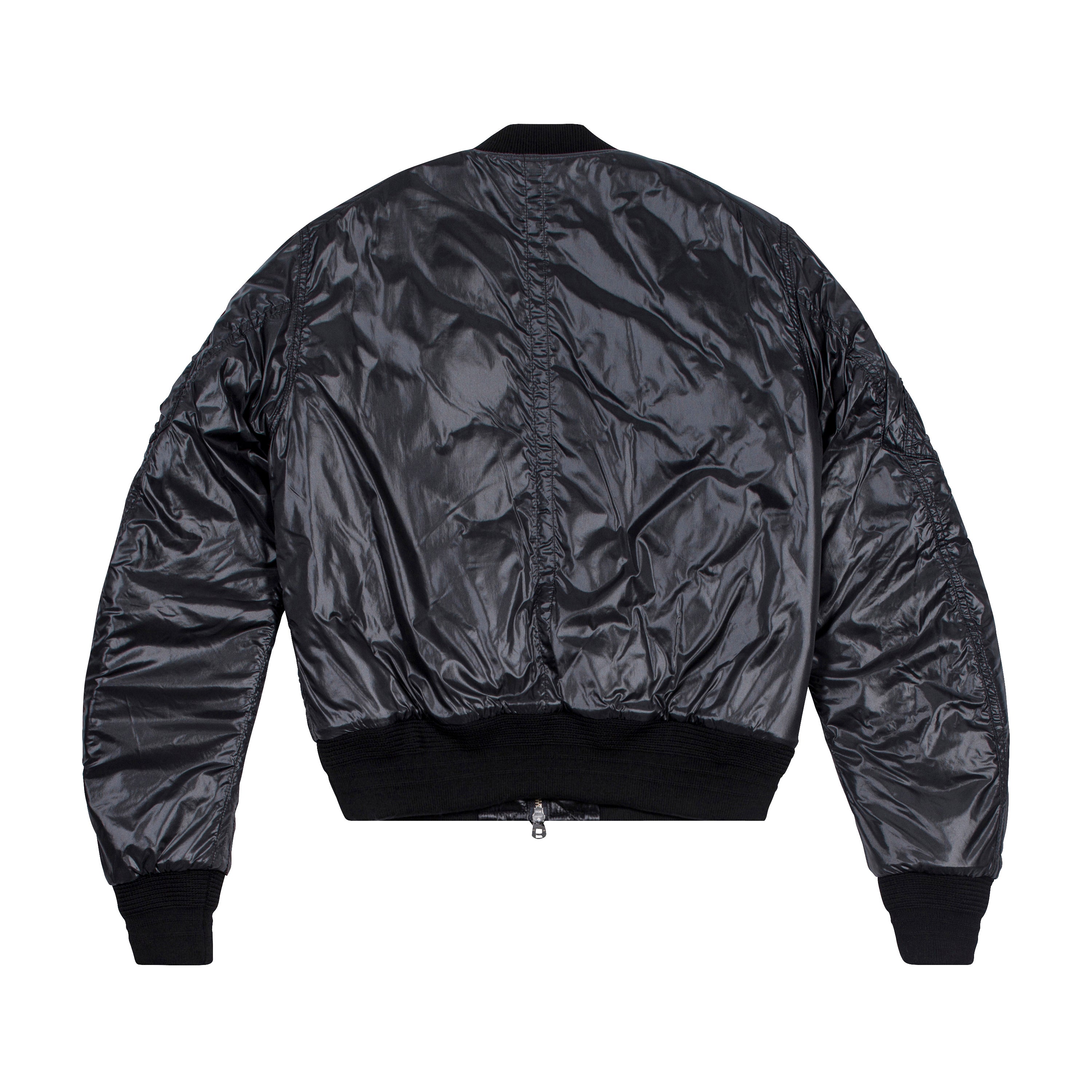 BOMBER JACKET, BLACK