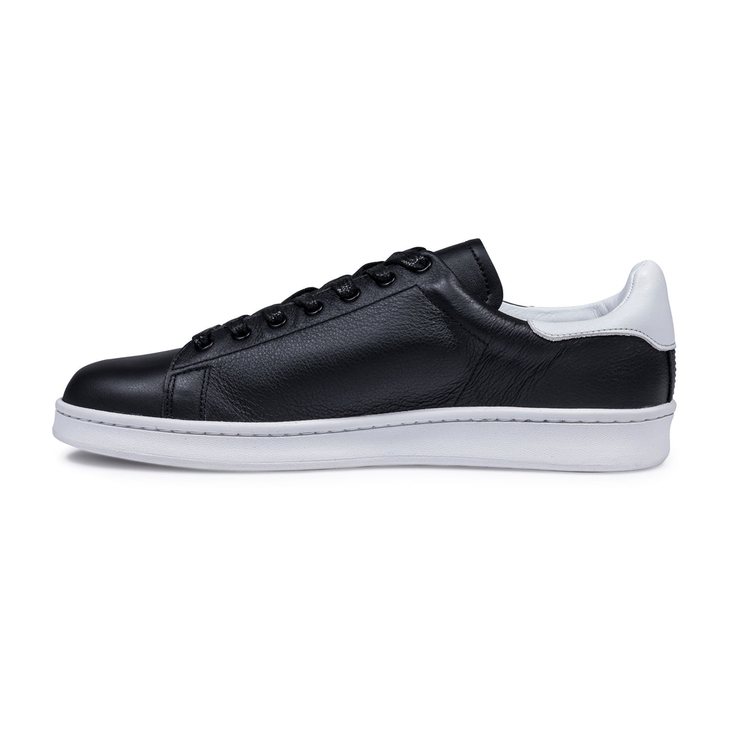 LOW TOP SNEAKERS, BLACK