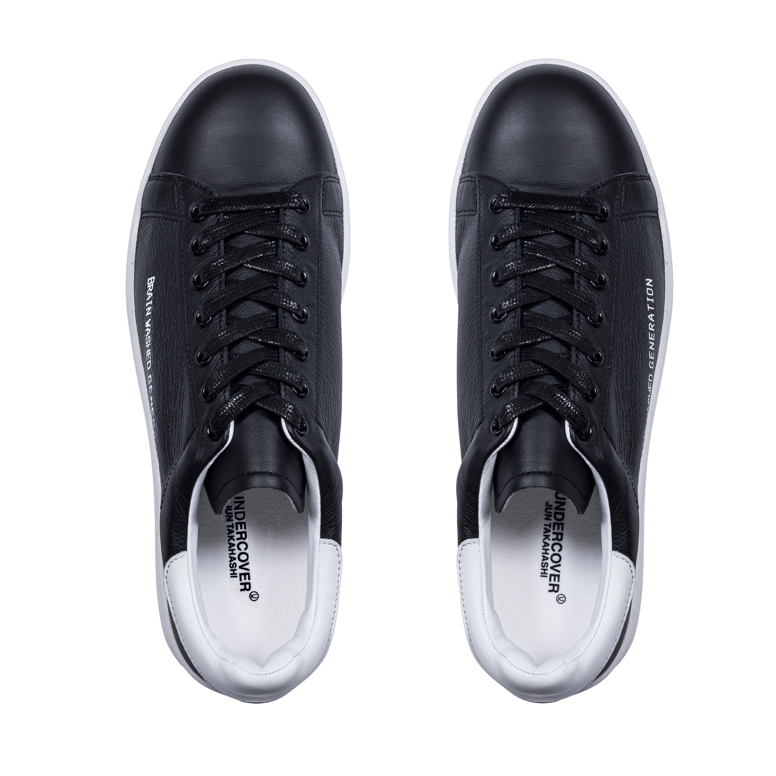 LOW TOP SNEAKERS, BLACK