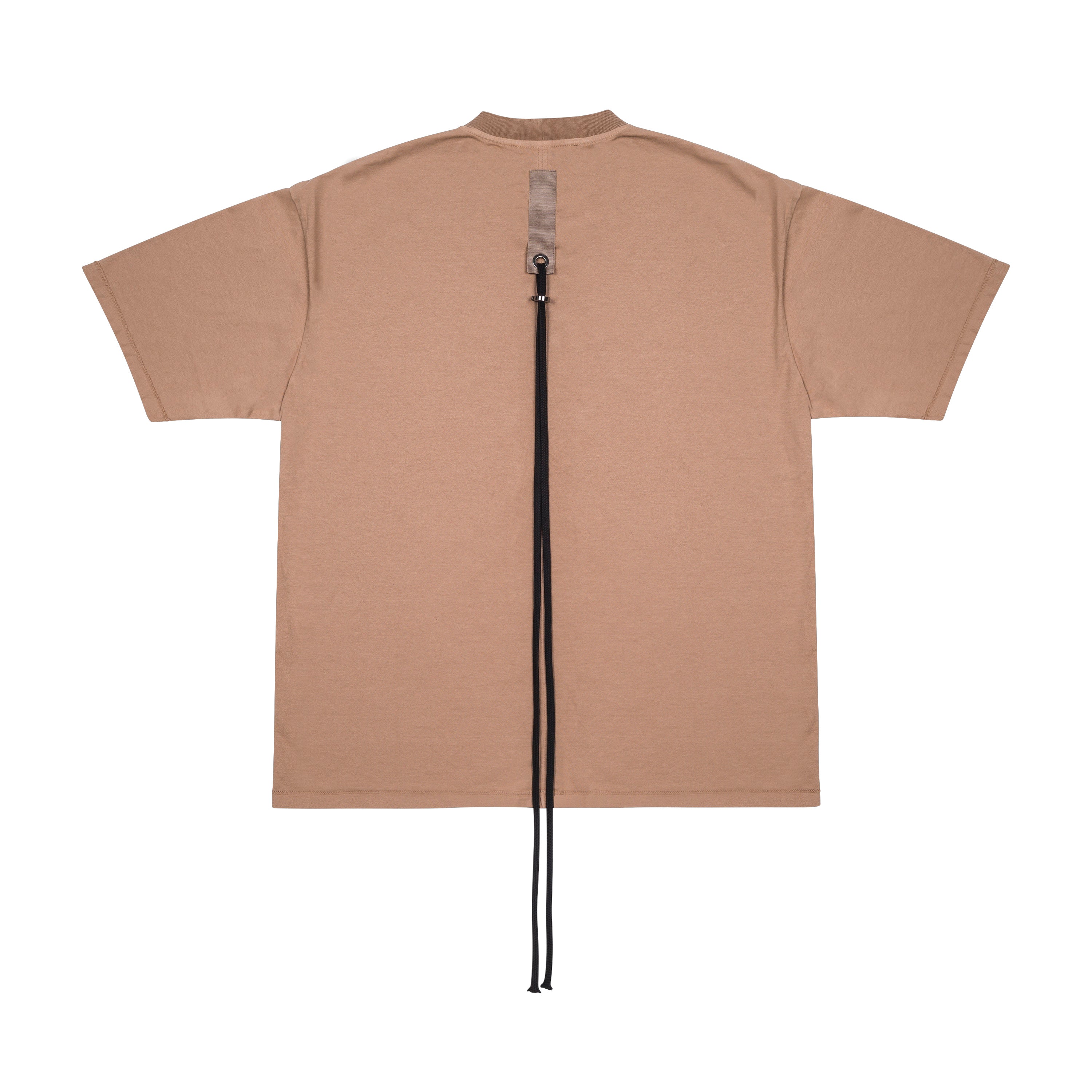 JERSEY CUTS T-SHIRT W/PRINT 02, BEIGE