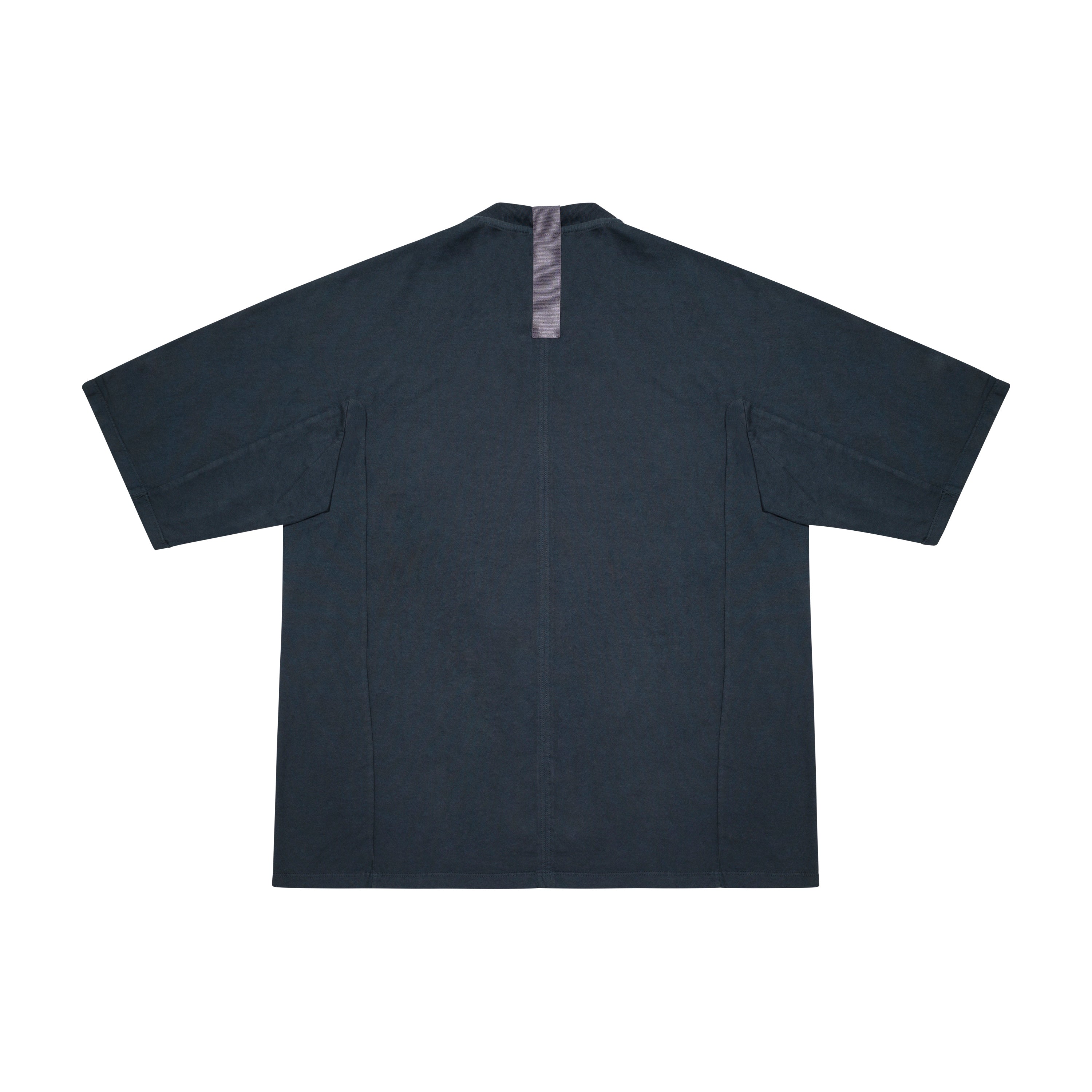 T CUT T-SHIRT W/PRINT 06, GREY