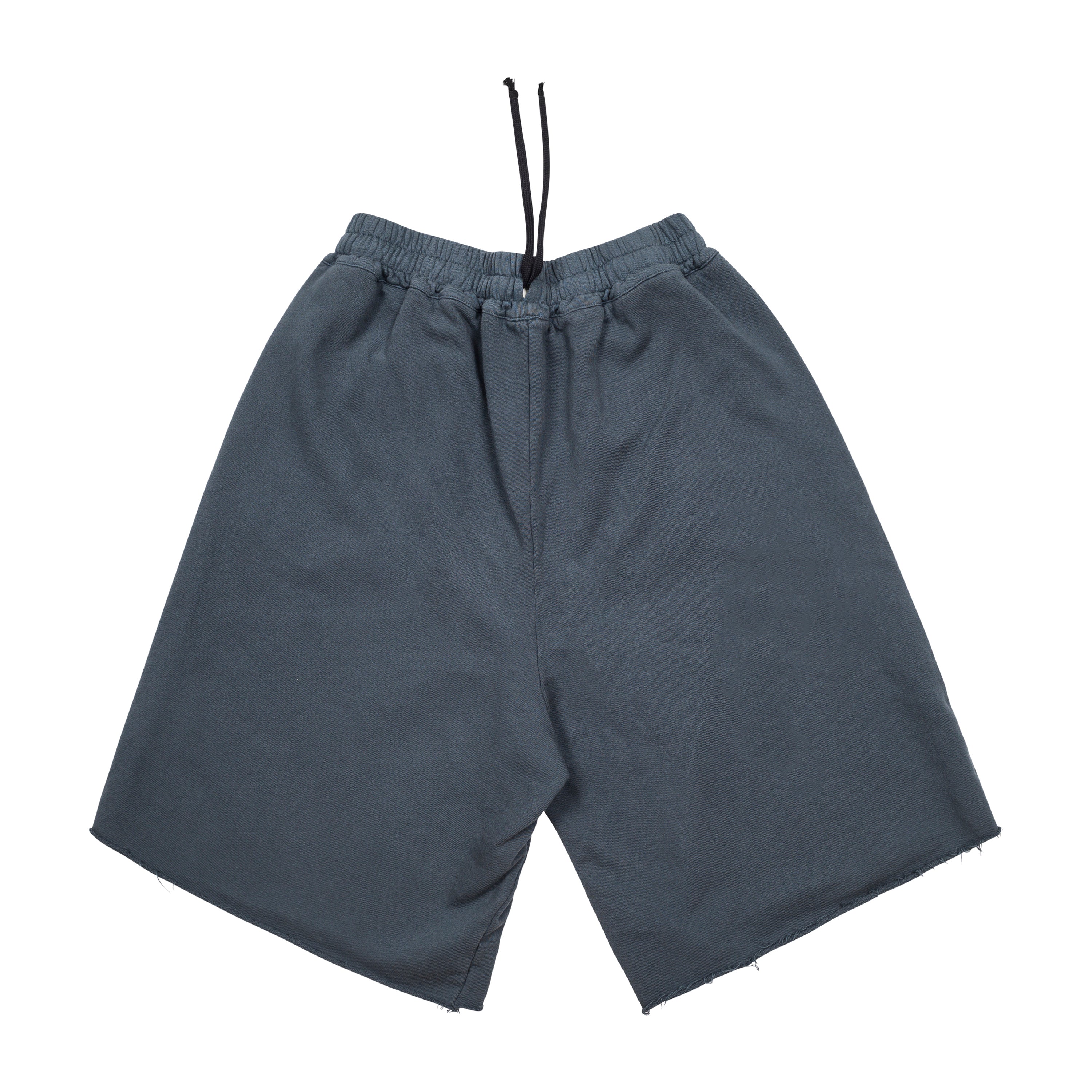 ELASTICATED SHORTS, GREY