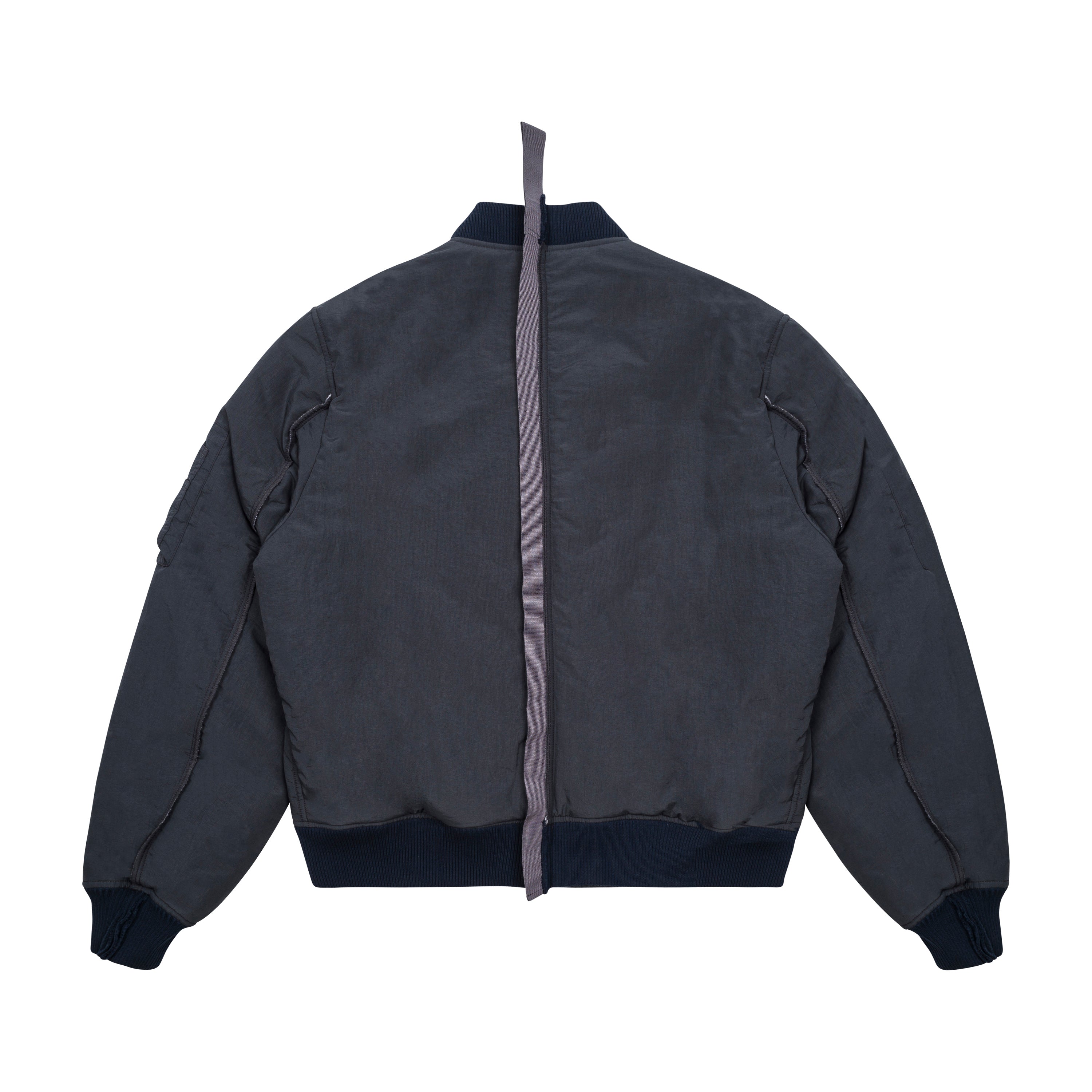 MA-1 BOMBER JACKET, GREY