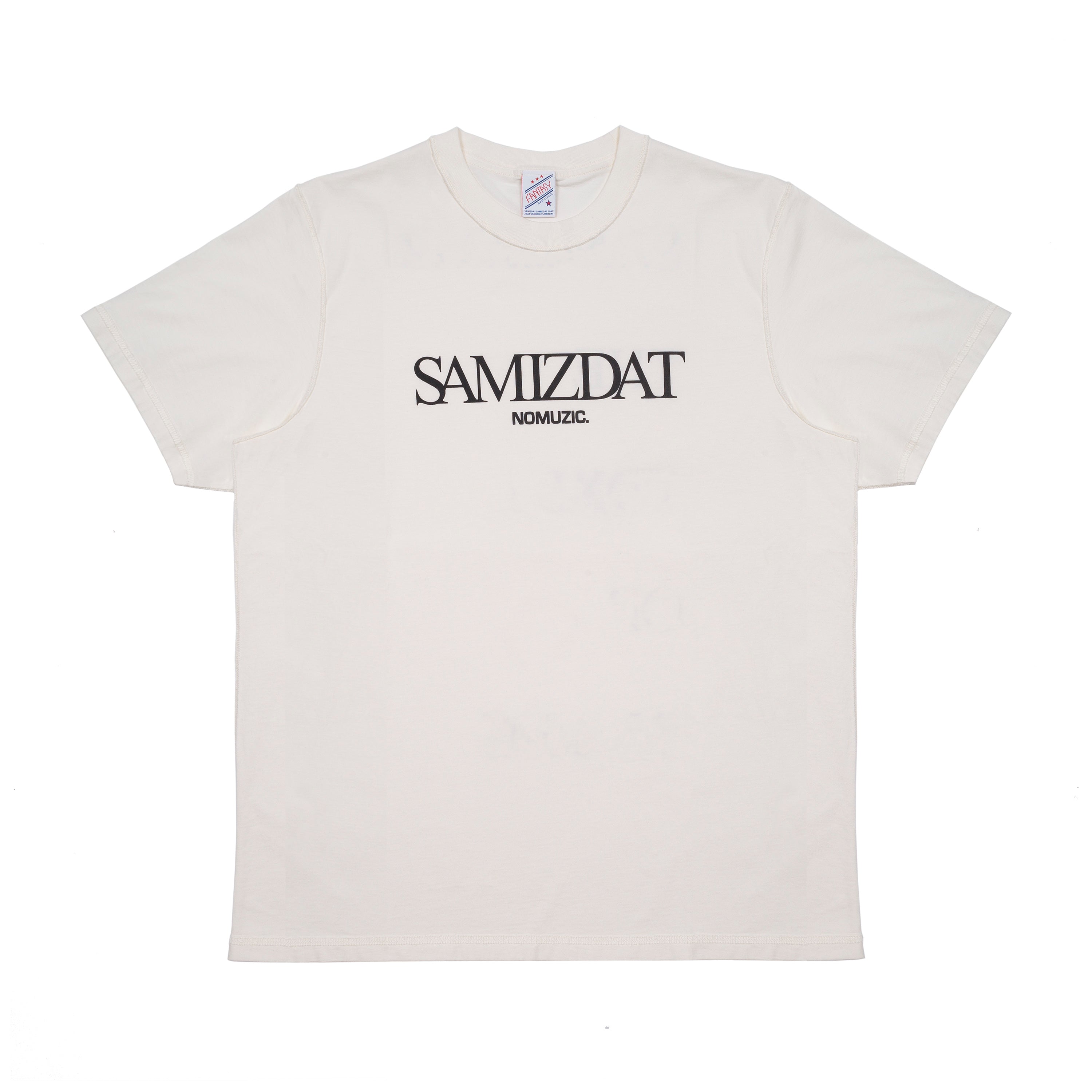 SAMIZDAT T-SHIRT 01 SIZE S | #size_us S  = jp 1 = eu 46
