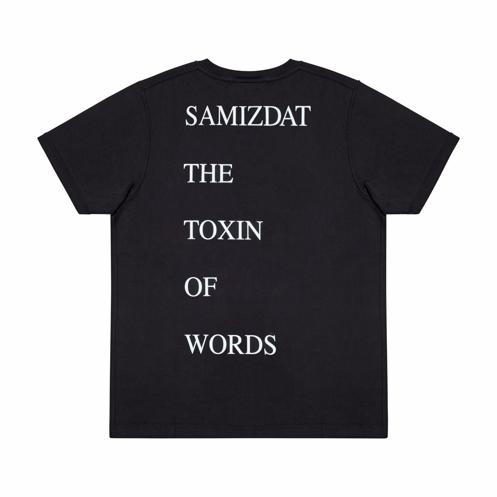 LOGO T-SHIRT 02, BLACK