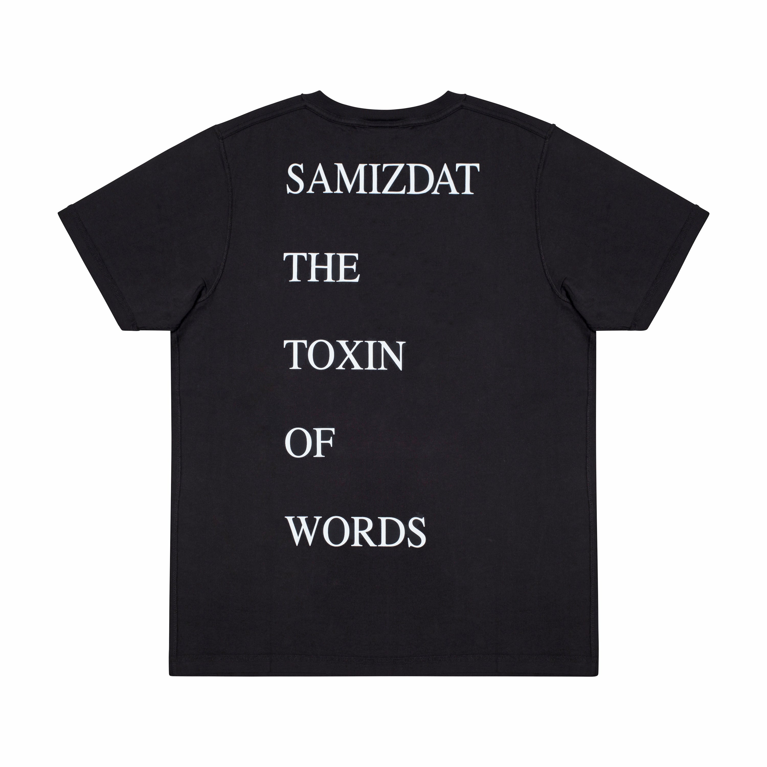 LOGO T-SHIRT 02, BLACK