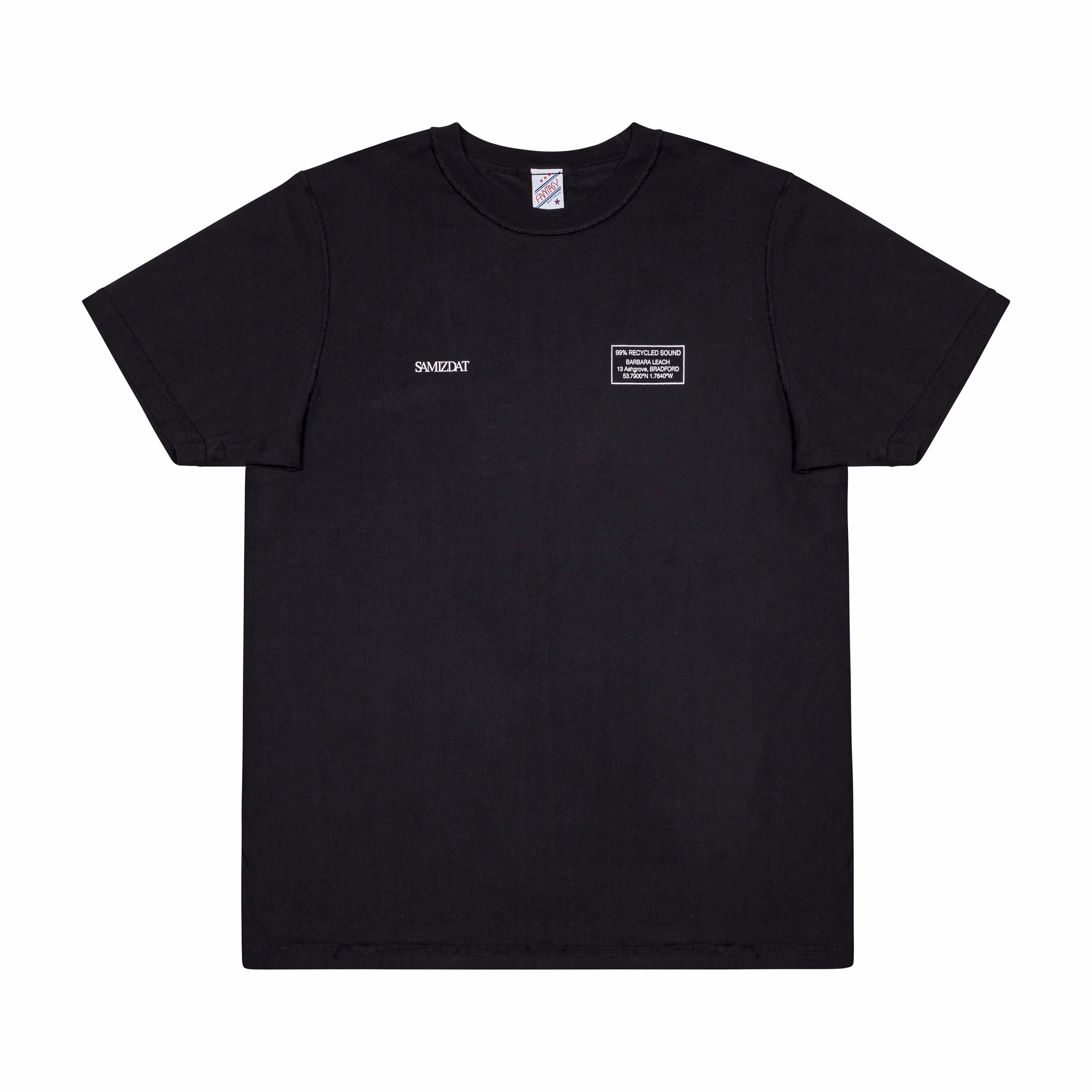 SAMIZDAT T-SHIRT 03 SIZE S | #size_us S  = jp 1 = eu 46