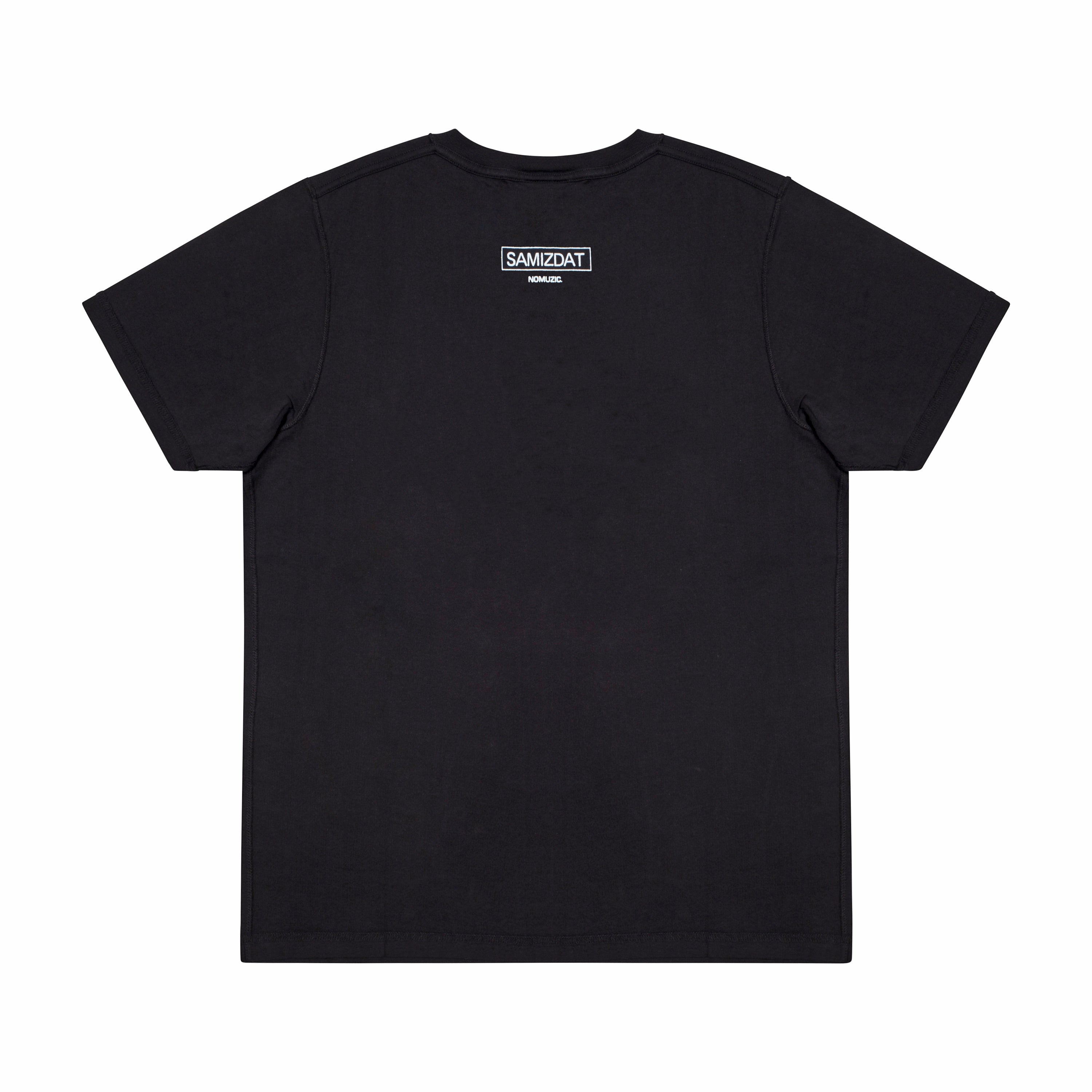 FACE T-SHIRT 04, BLACK