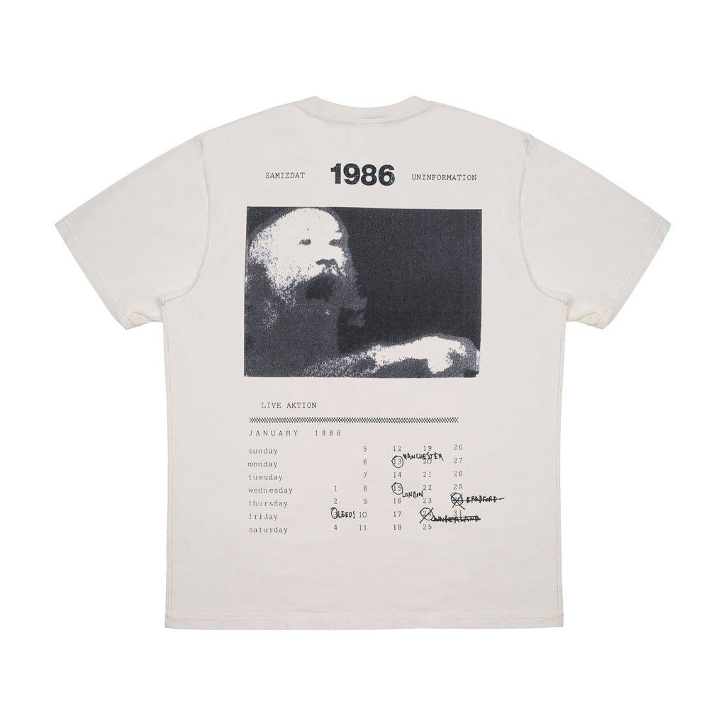 CHEMICAL T-SHIRT 05, OFF WHITE