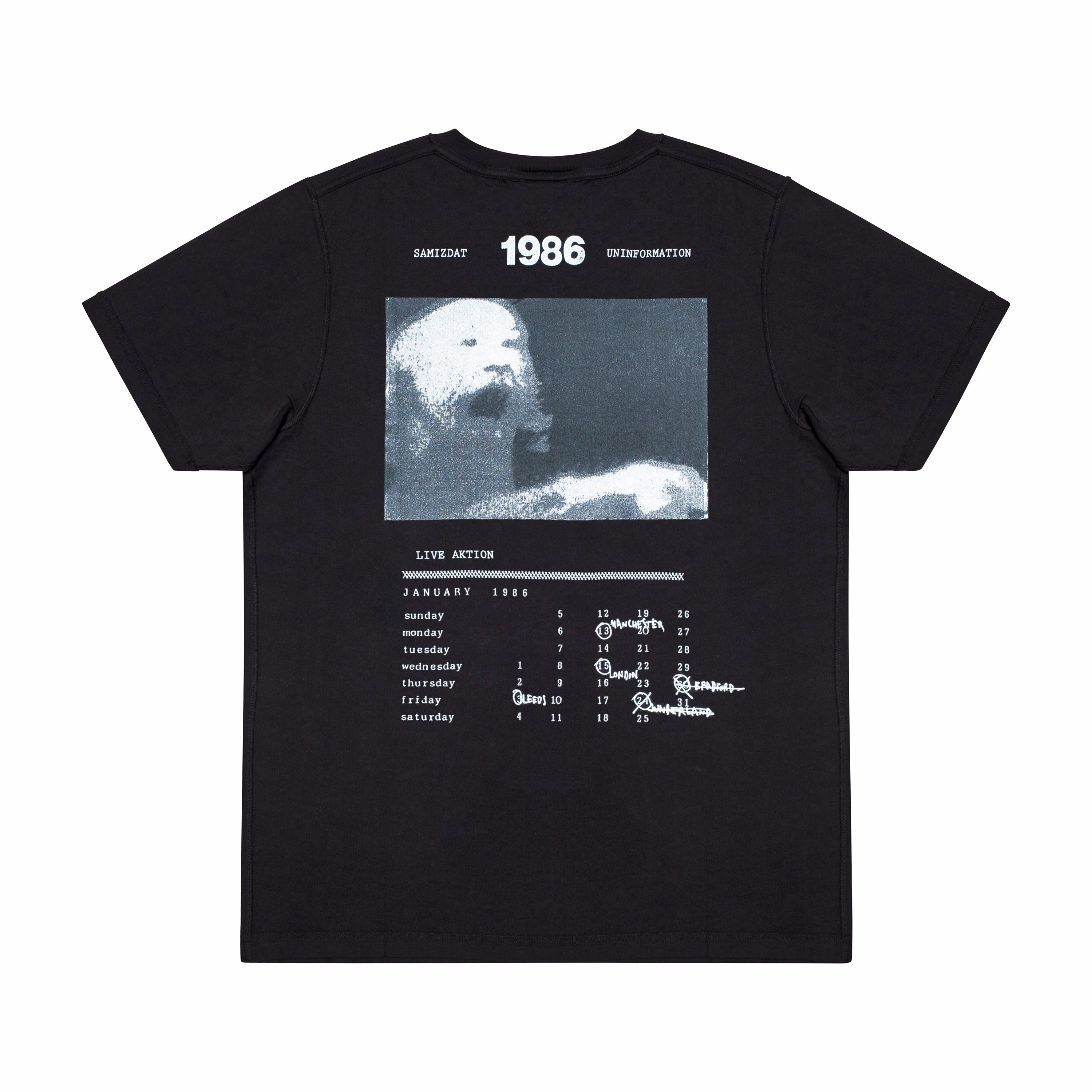 CHEMICAL T-SHIRT 06, BLACK