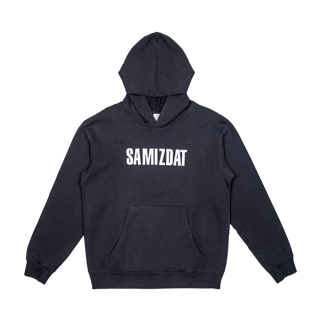 SAMIZDAT HOODIE 01 SIZE S | #size_us S  = jp 1 = eu 46