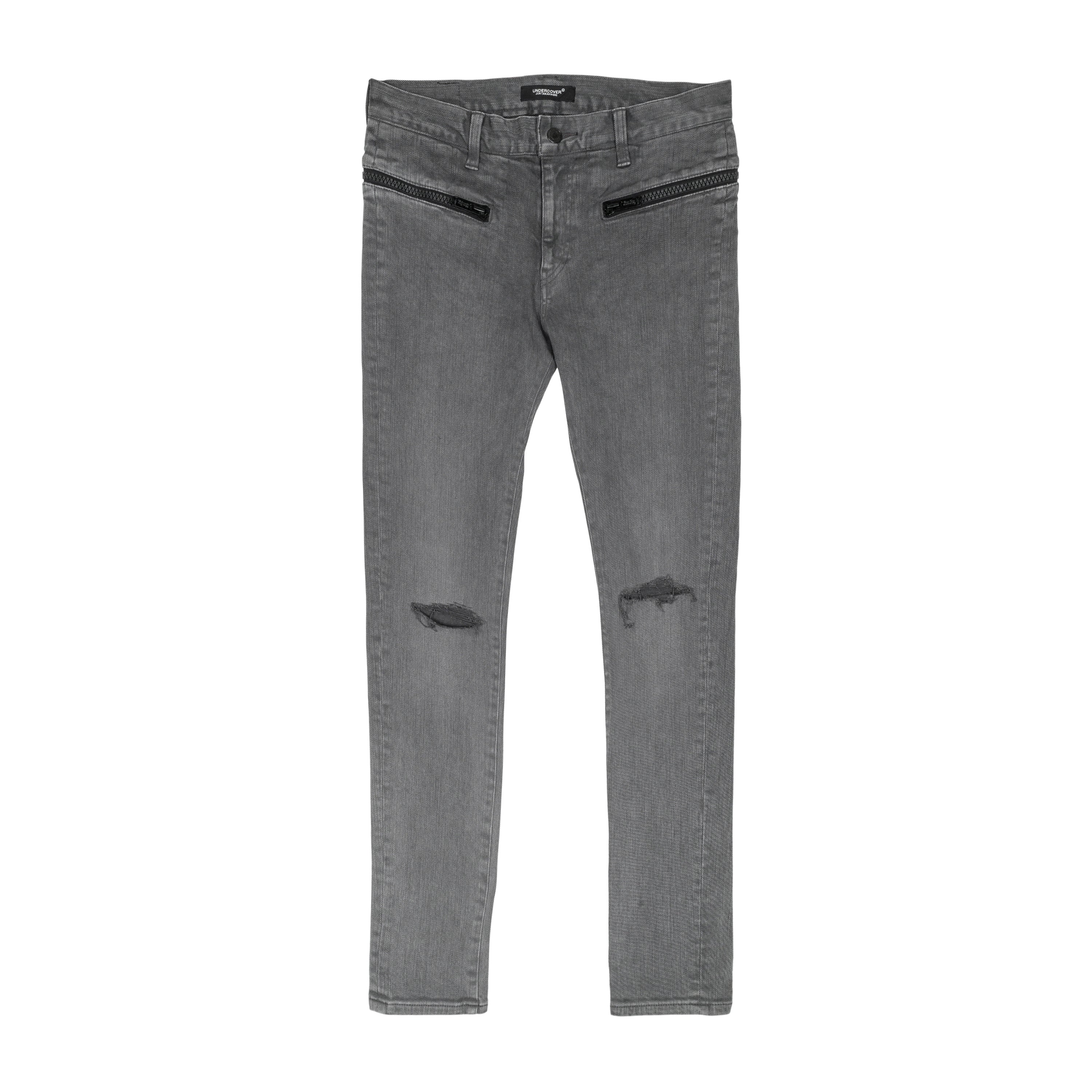 UNDERCOVER TROUSERS 02 SIZE 2 | #size_us M = jp 2 = eu 48