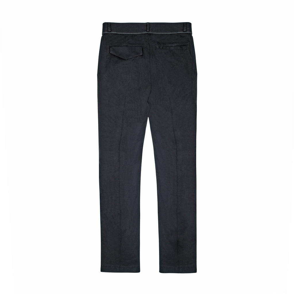 CHINO TROUSERS, BLACK