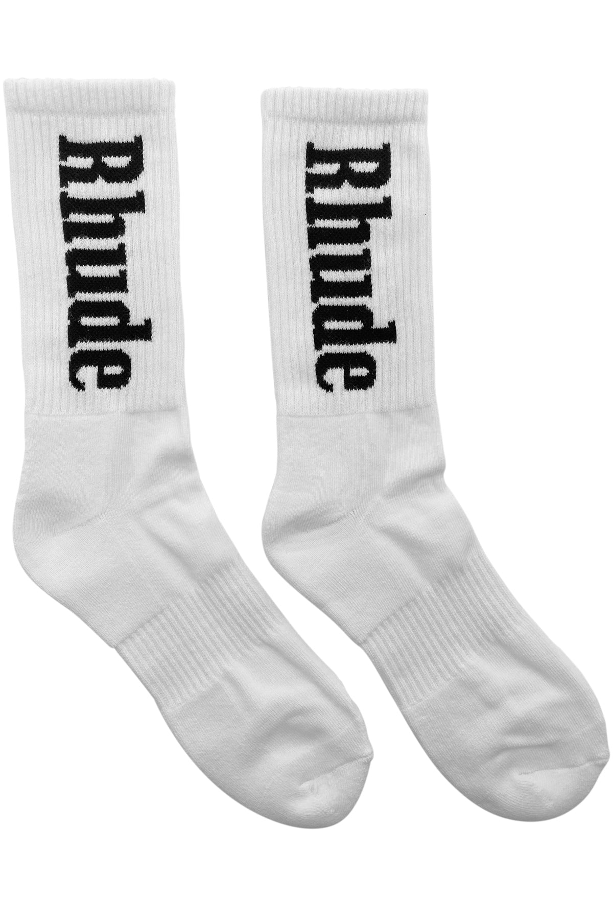 Logo Socks, White | #size_One Size fits all