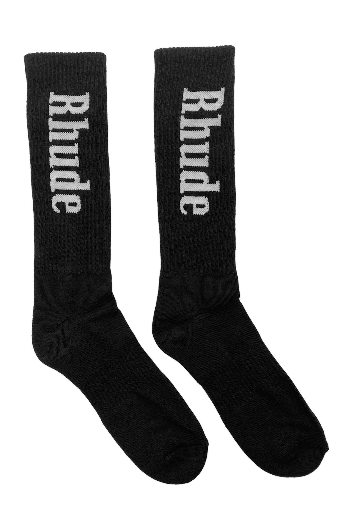 Logo Socks, Black | #size_One Size fits all