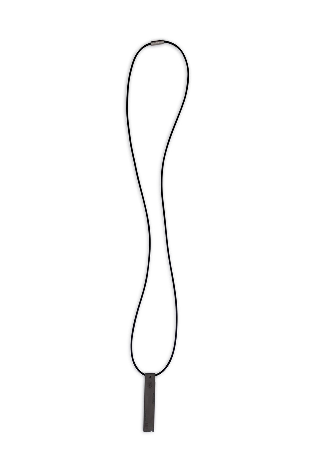 Stainless USB Necklace, Silver