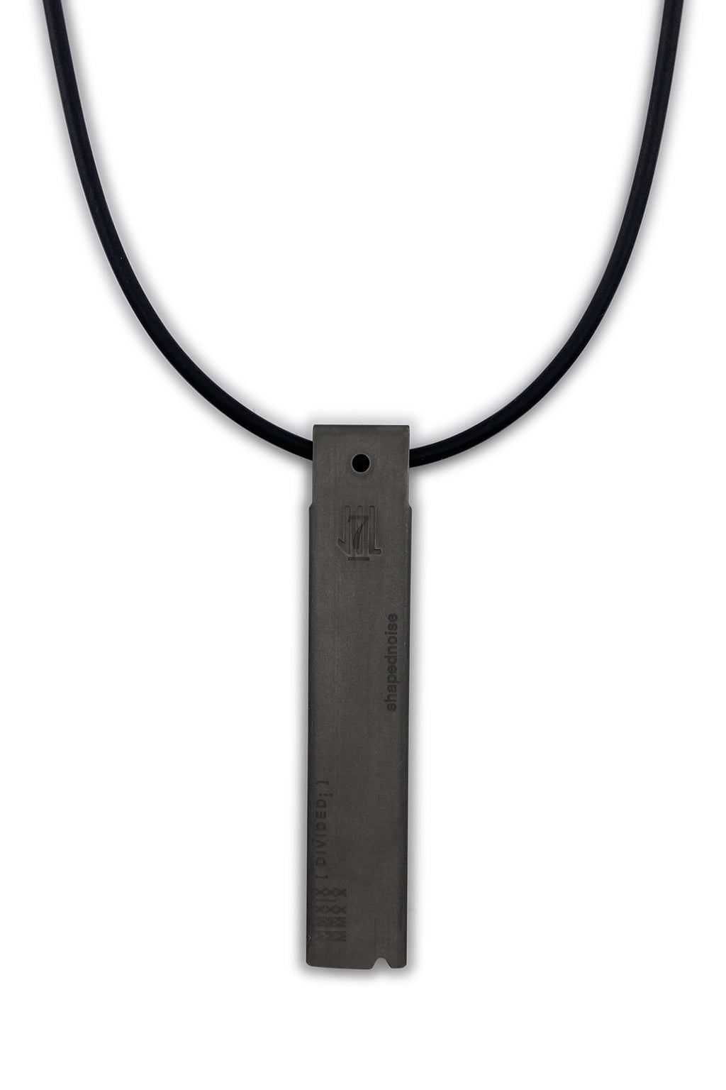 Stainless USB Necklace, Silver