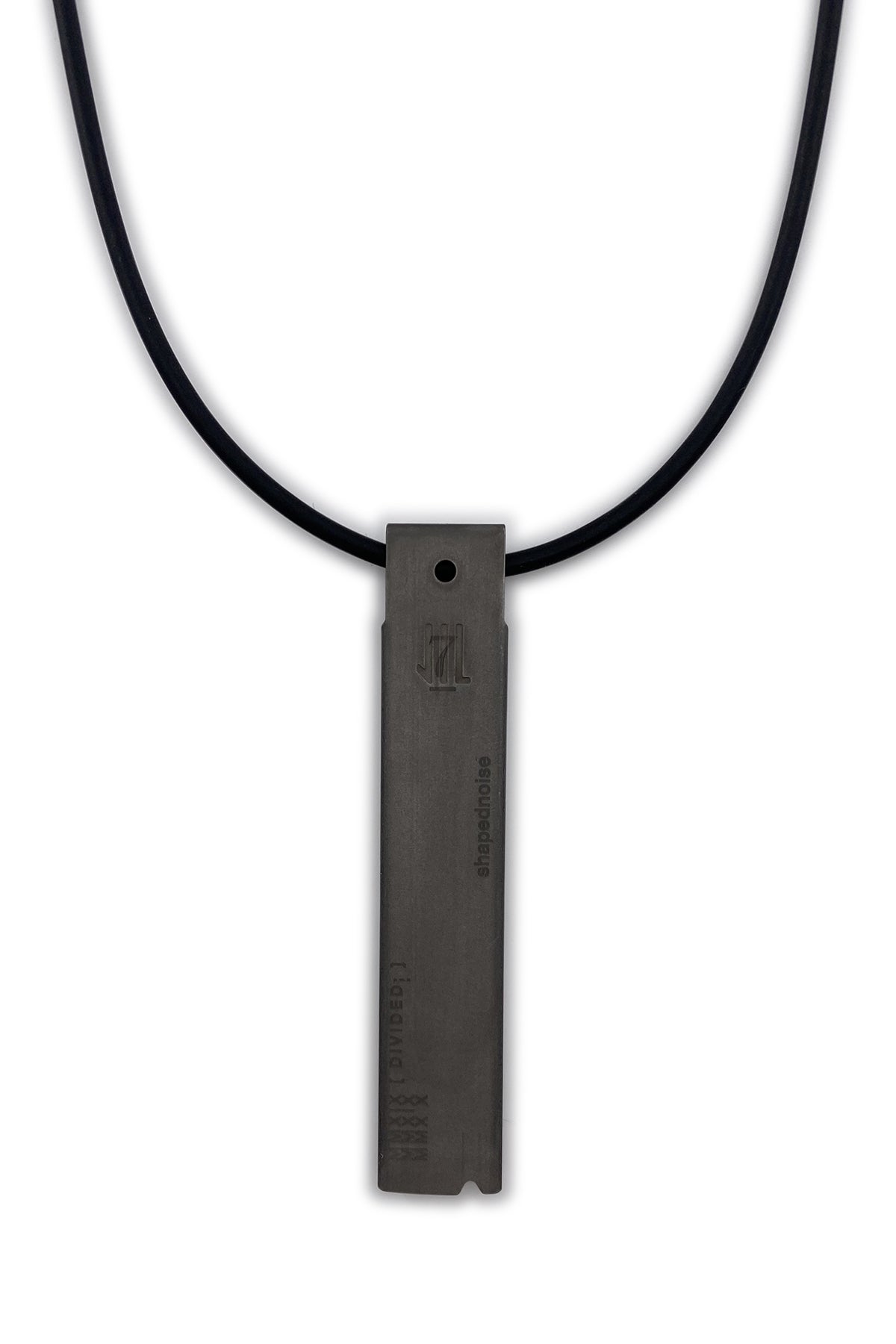 Stainless USB Necklace, Silver