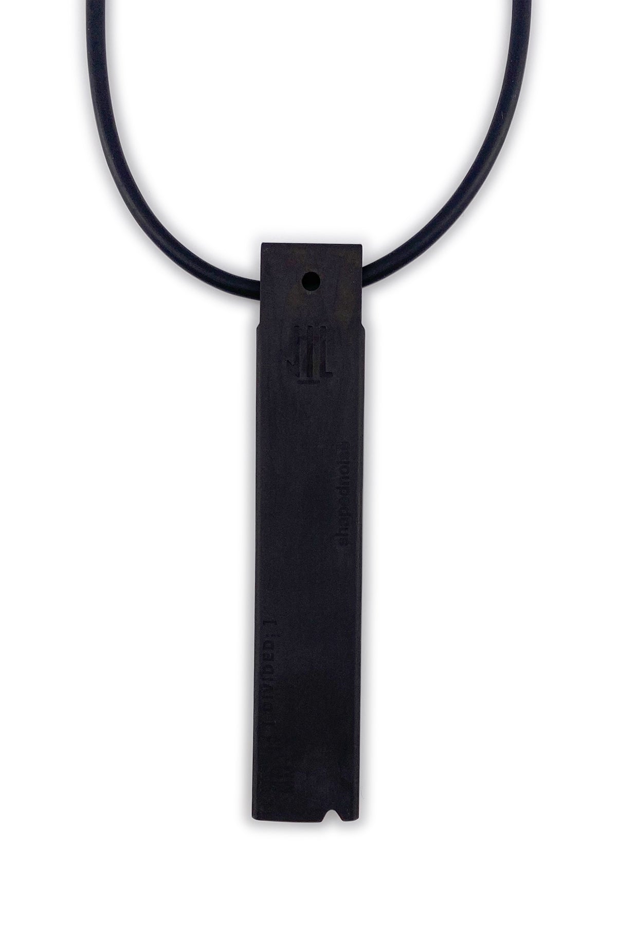 Stainless USB Necklace, Black | #size_One Size fits all
